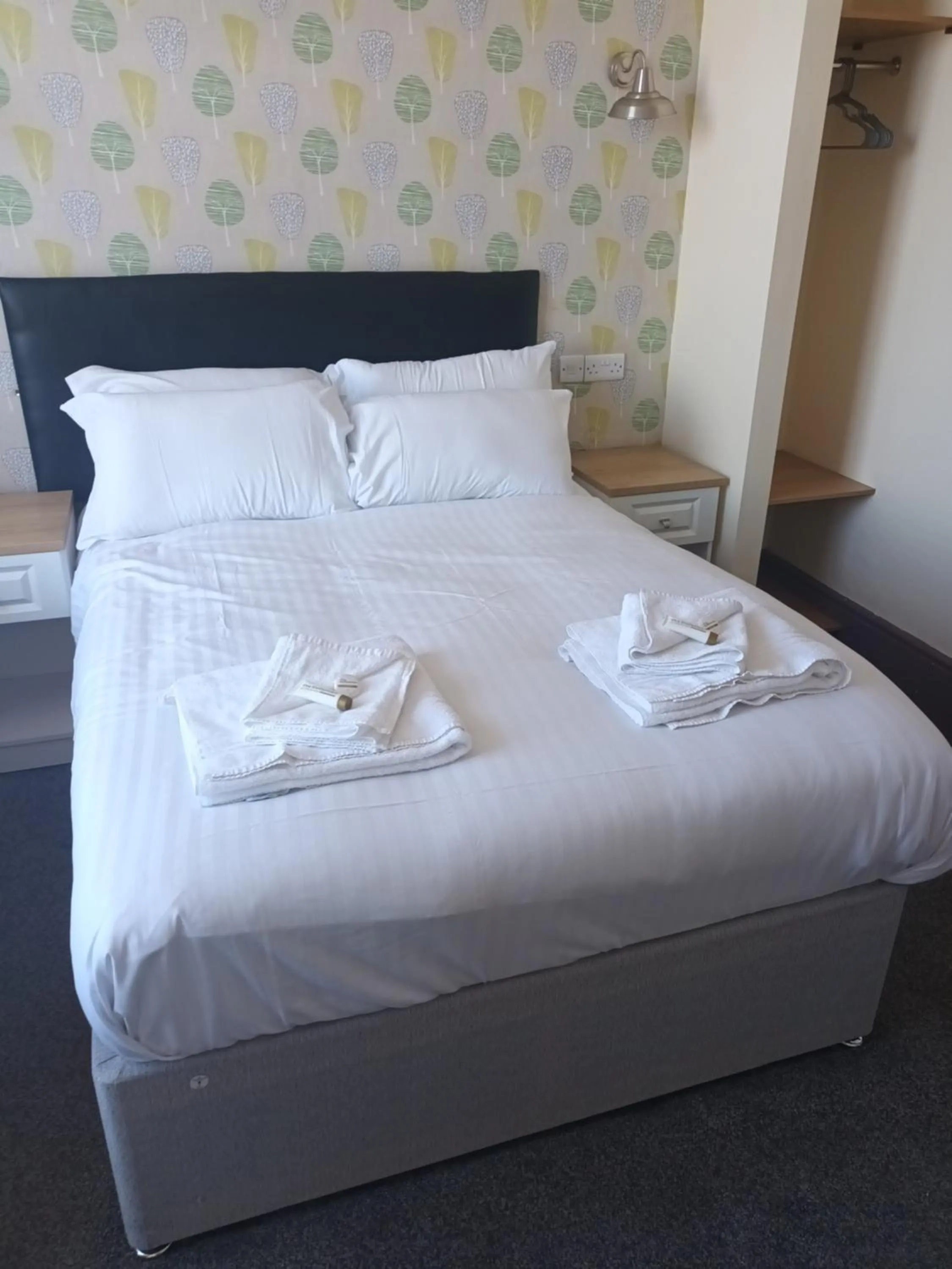 Bed in The Saltley Inn