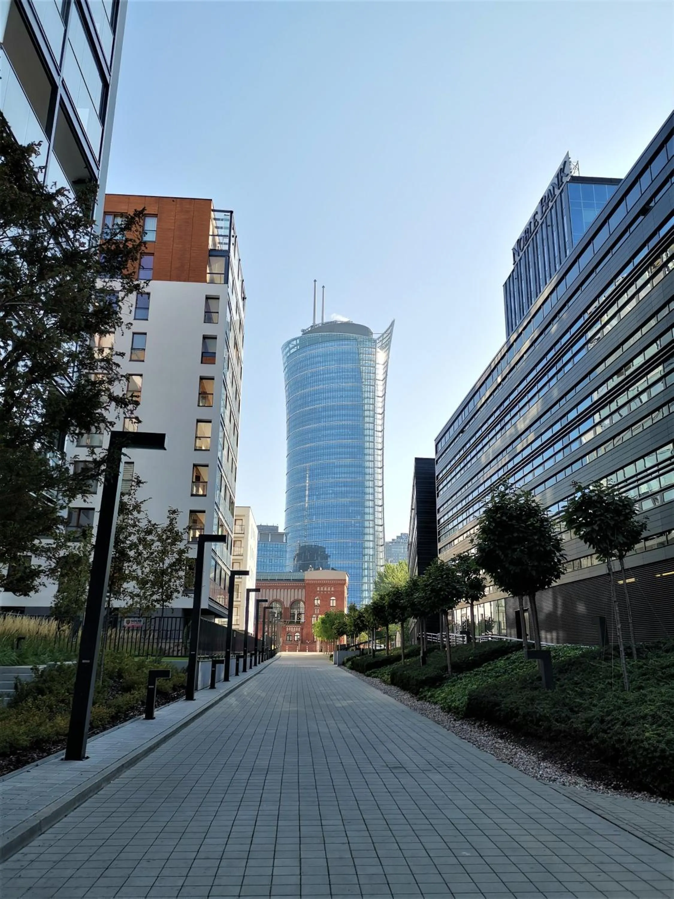 Neighbourhood in Come&Stay apartments Wola