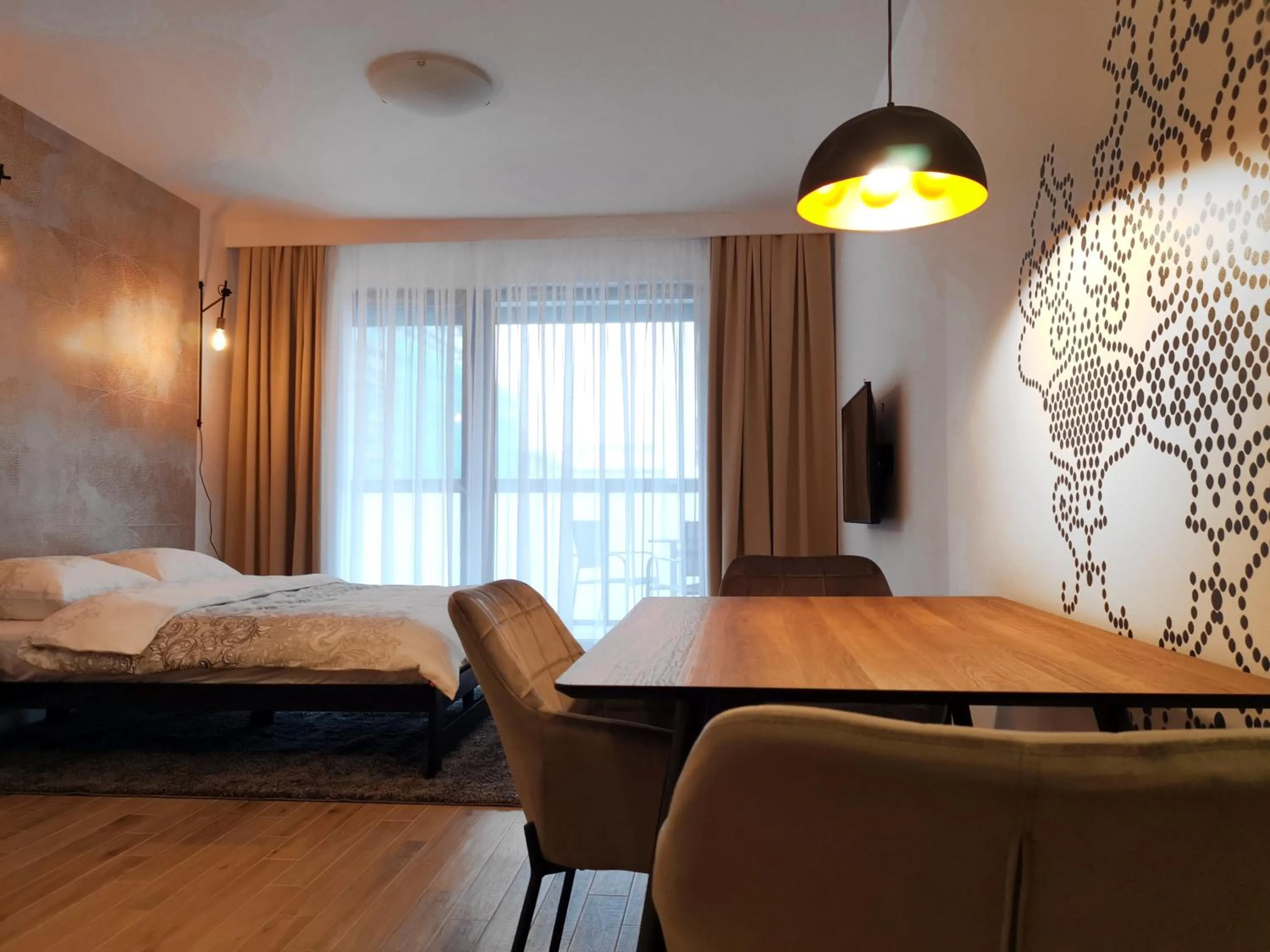 Photo of the whole room, Bed in Come&Stay apartments Wola