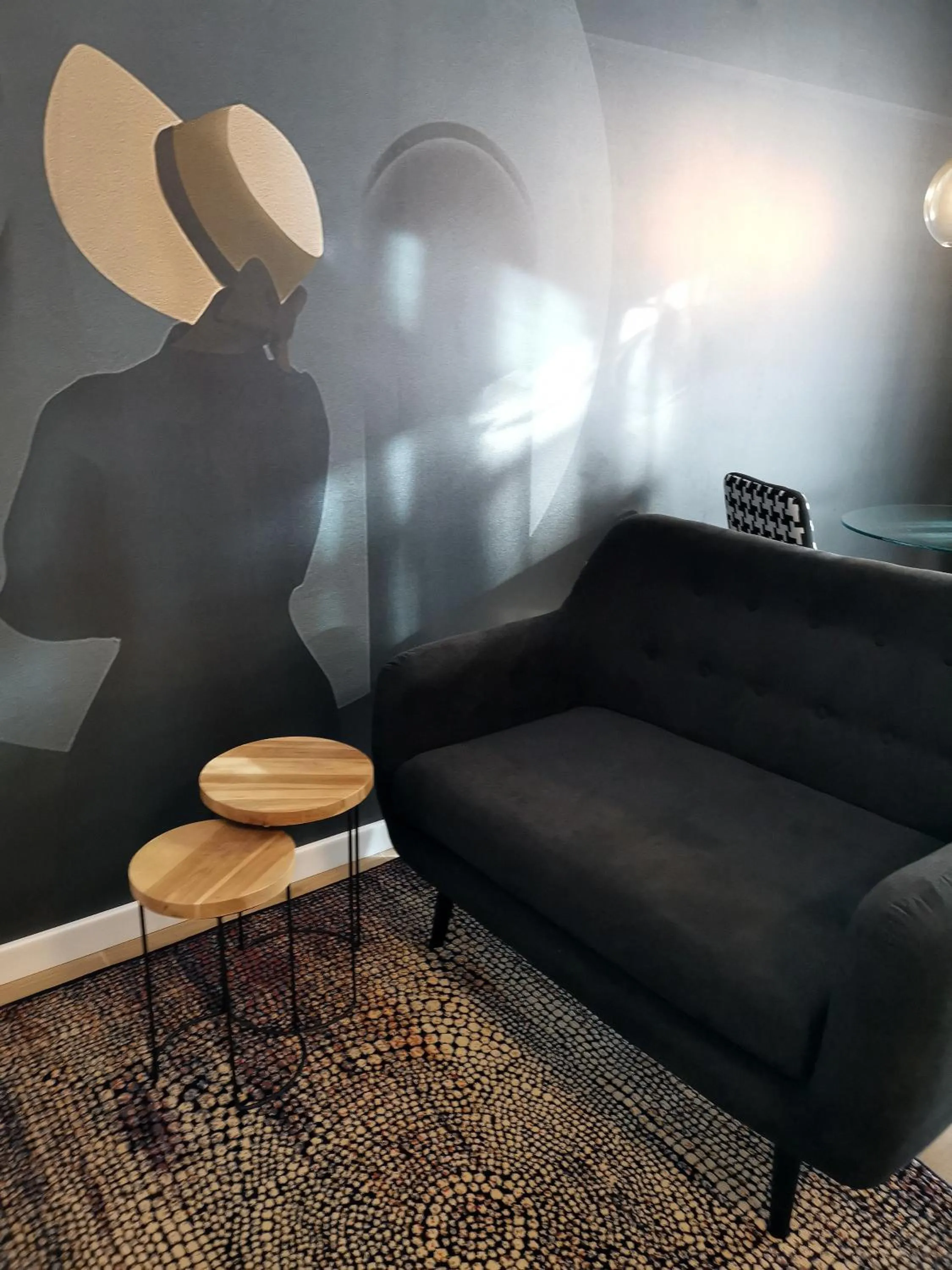 Living room in Come&Stay apartments Wola