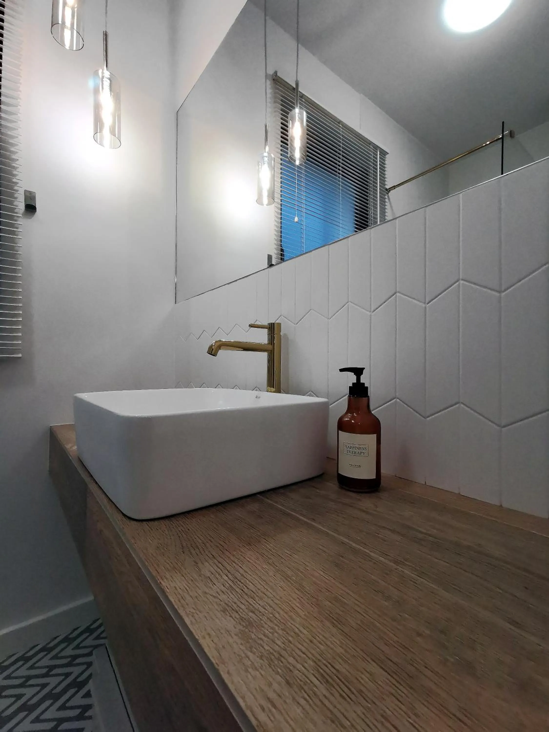 Bathroom in Come&Stay apartments Wola