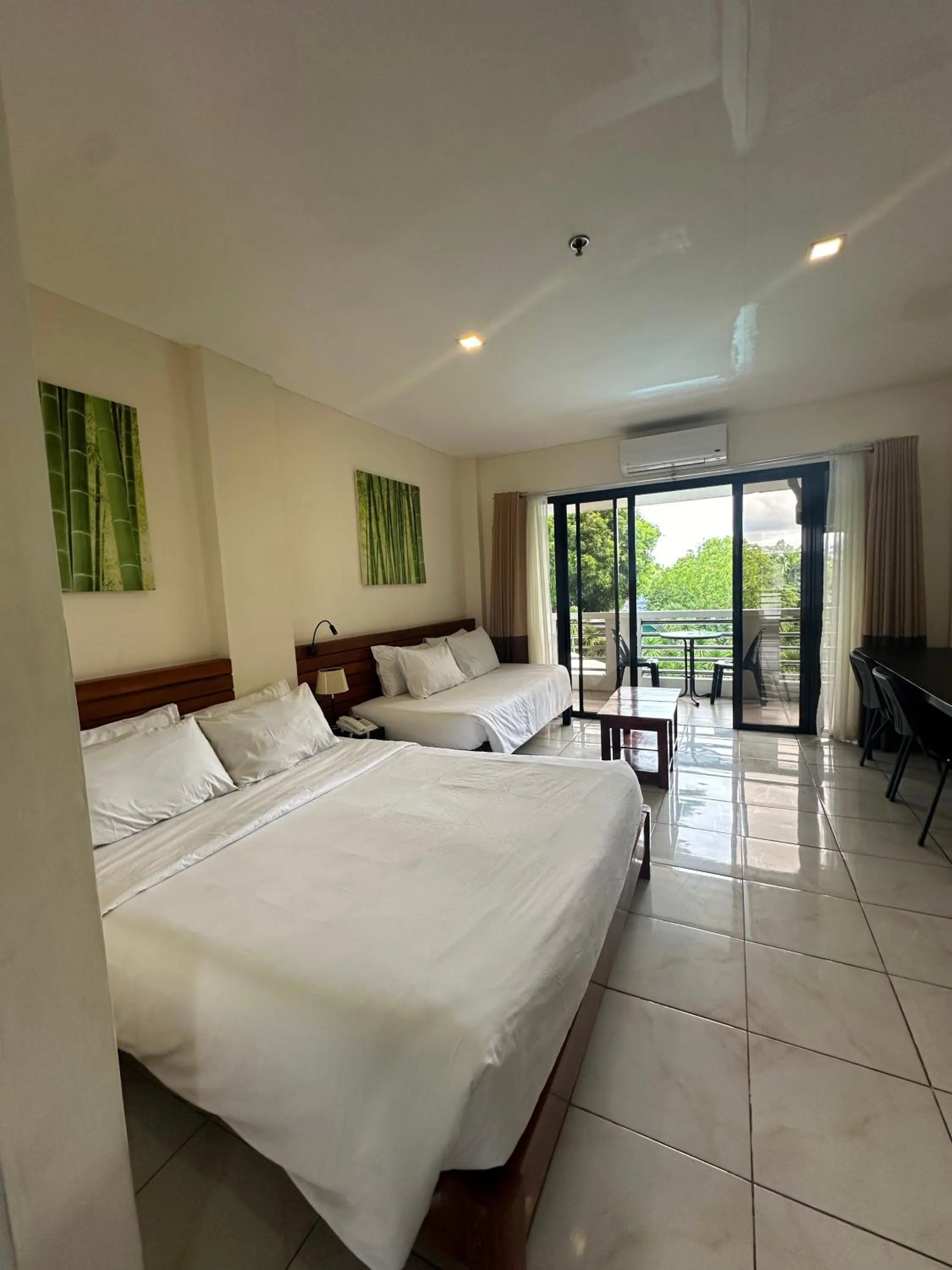 Bed in Fernando's Hotel