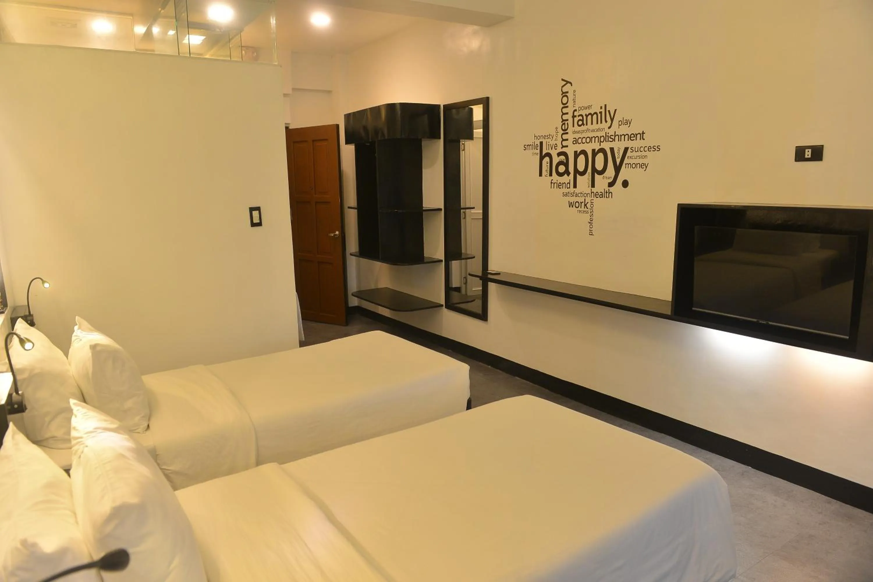 Bed in Fernando's Hotel