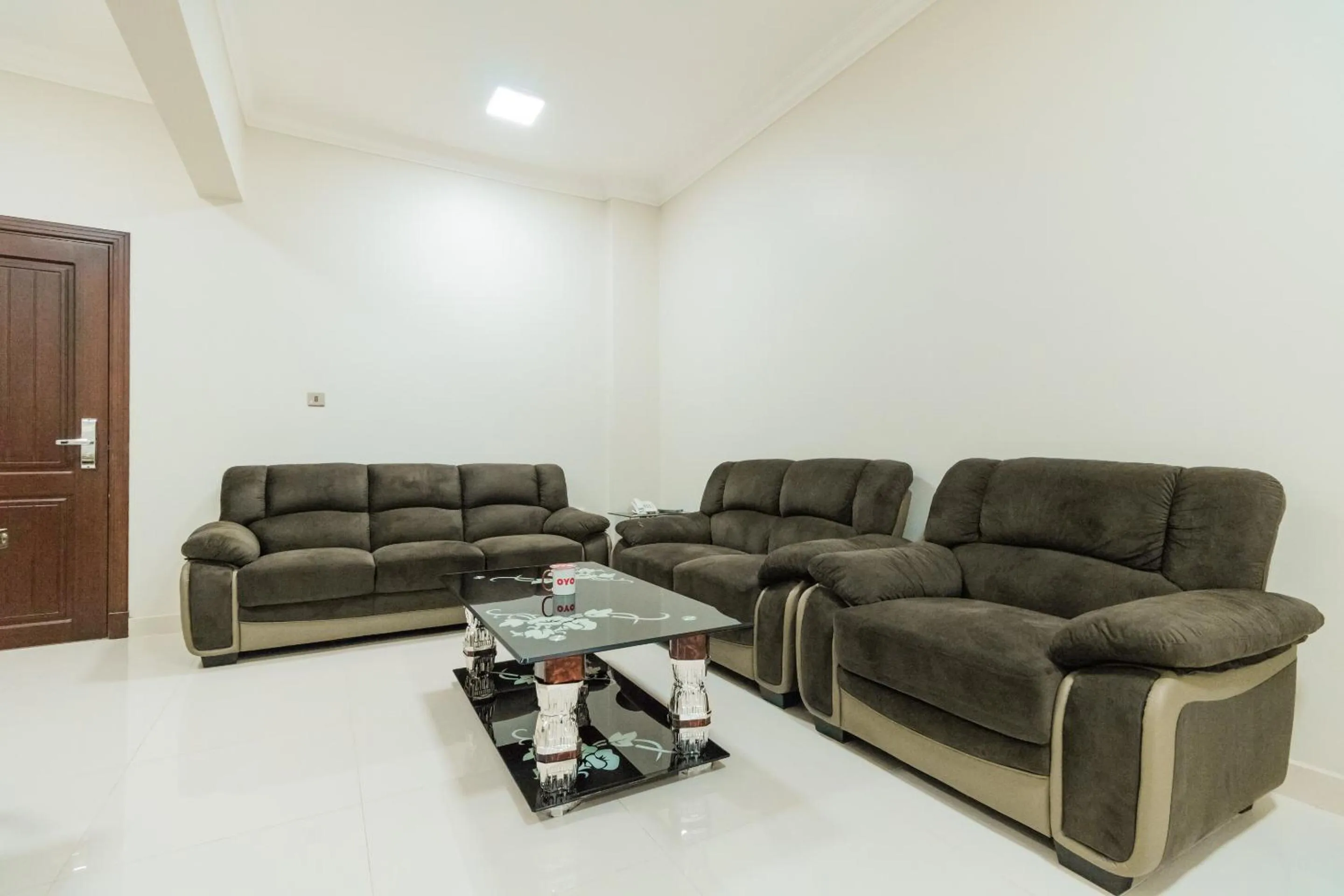 Bedroom in Super OYO 106 Muscat Grand Hotel Apartment