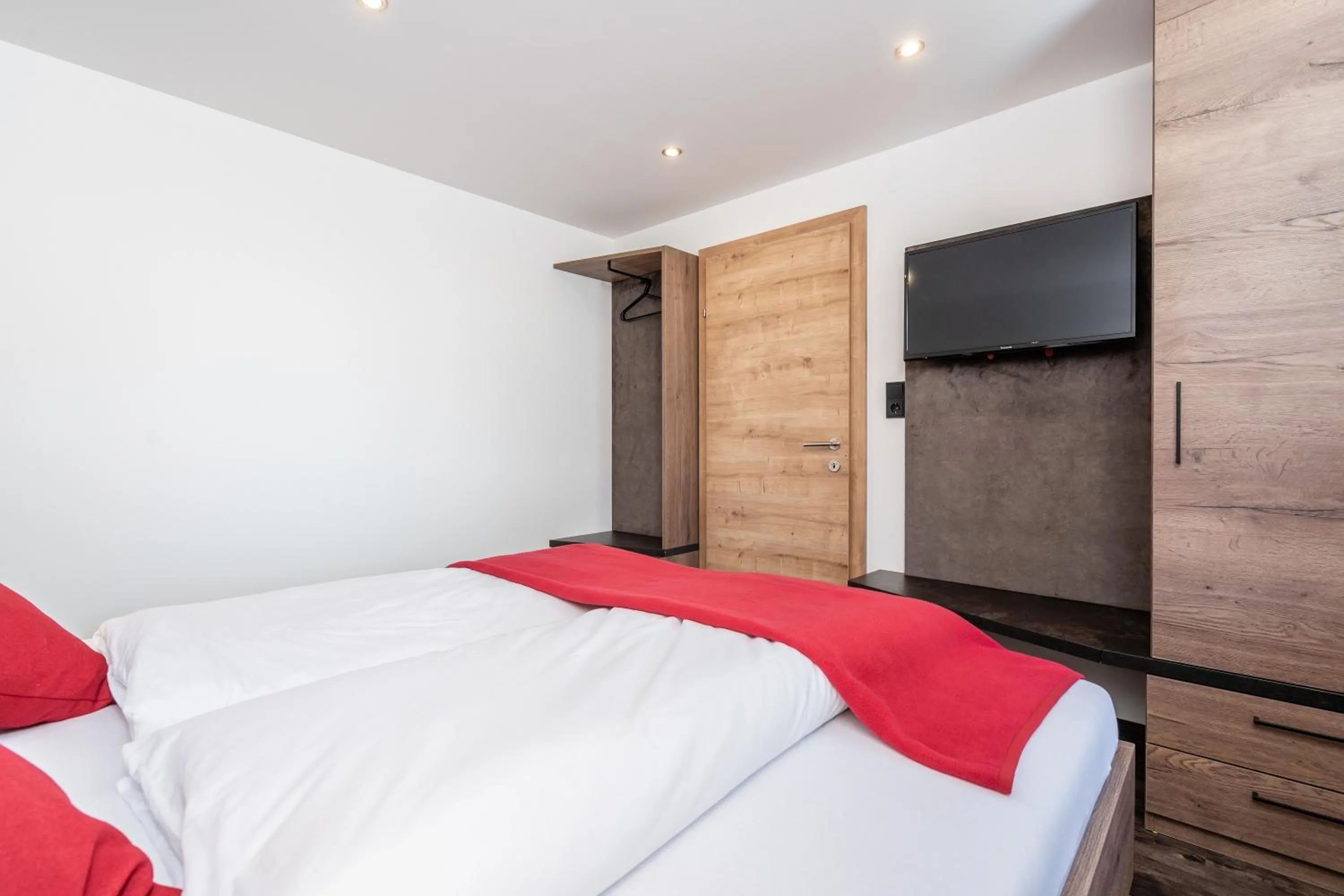 Bed in Bergappartements Pröll