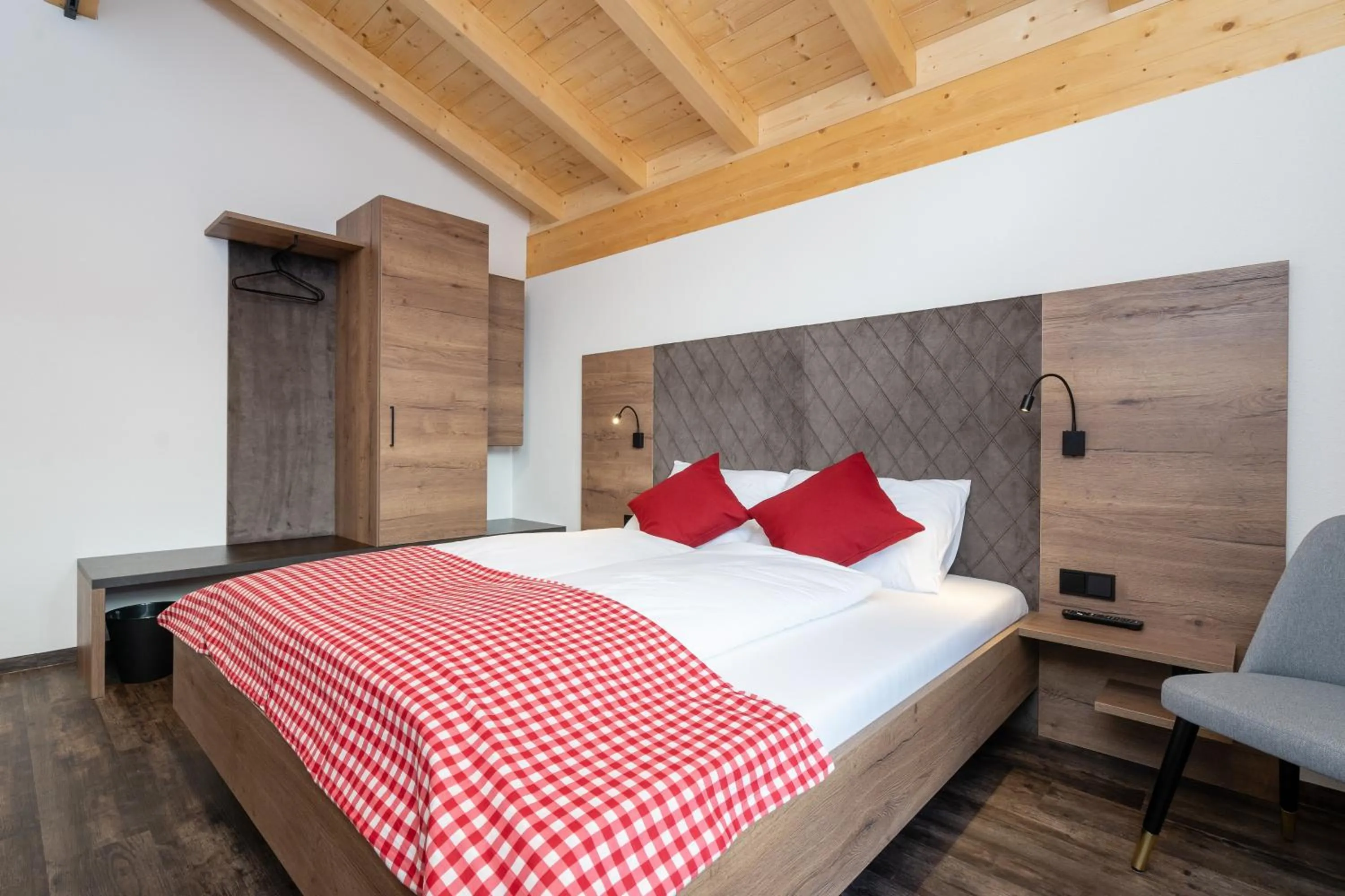 Bed in Bergappartements Pröll