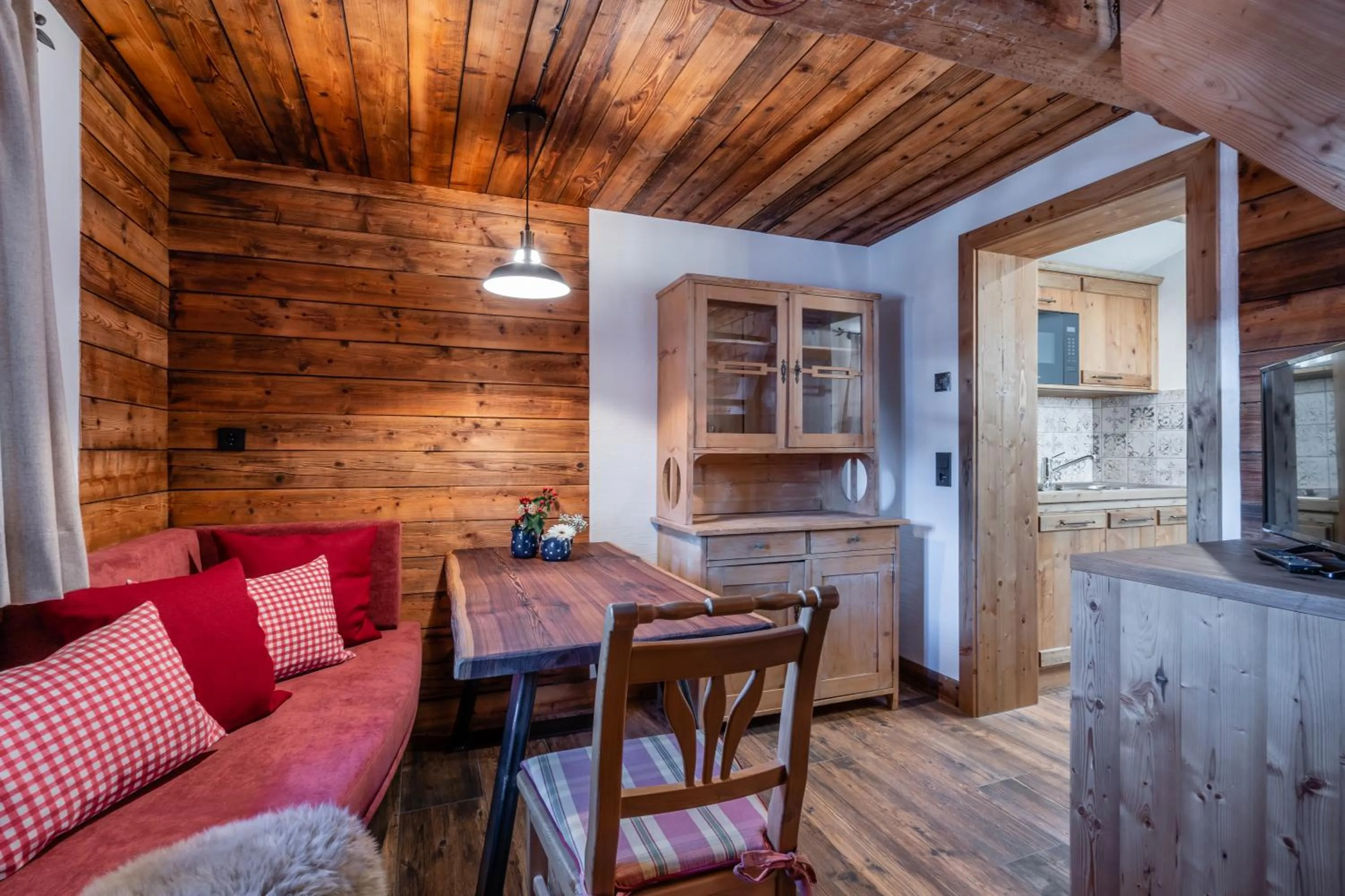 Living room in Bergappartements Pröll