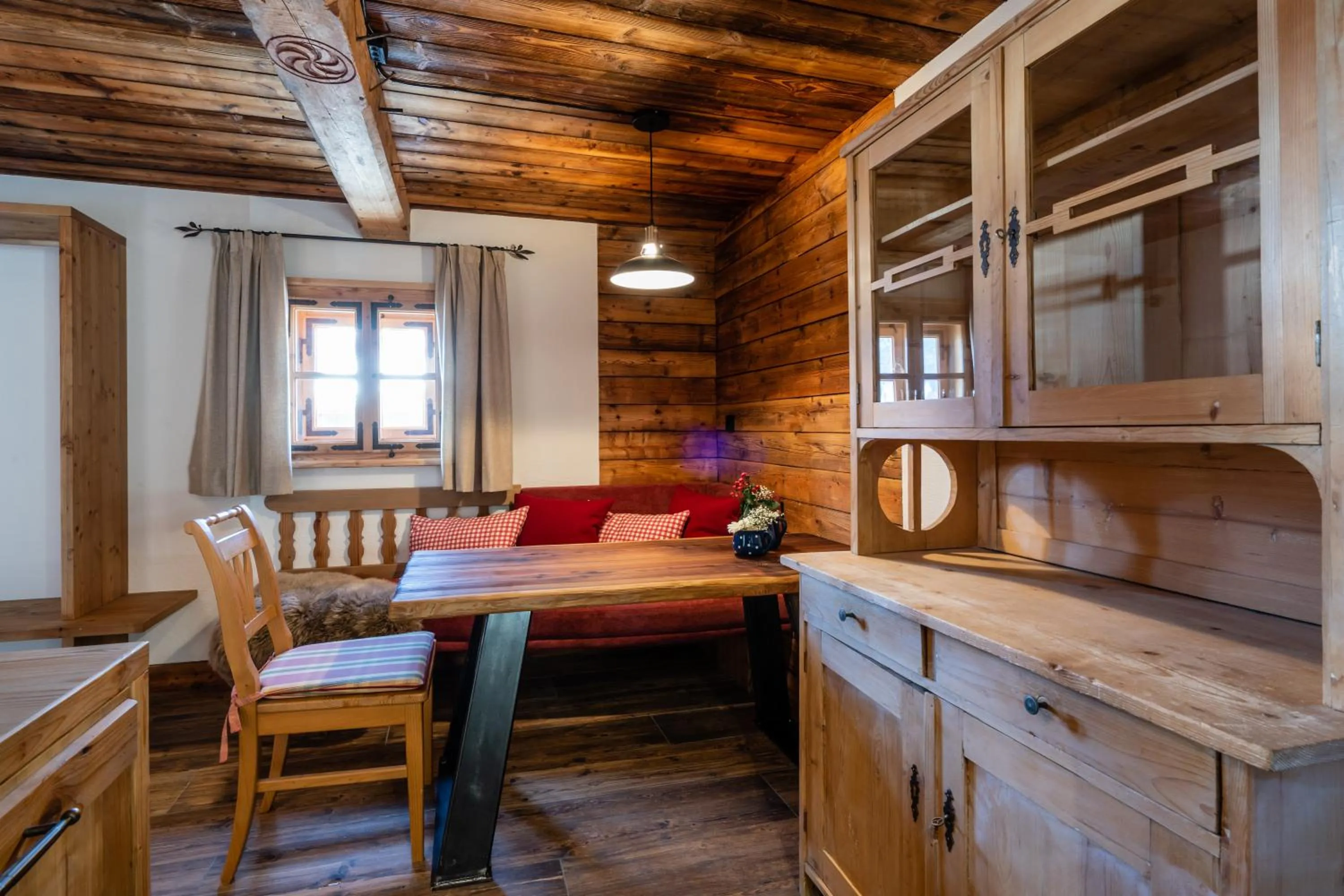 Living room in Bergappartements Pröll