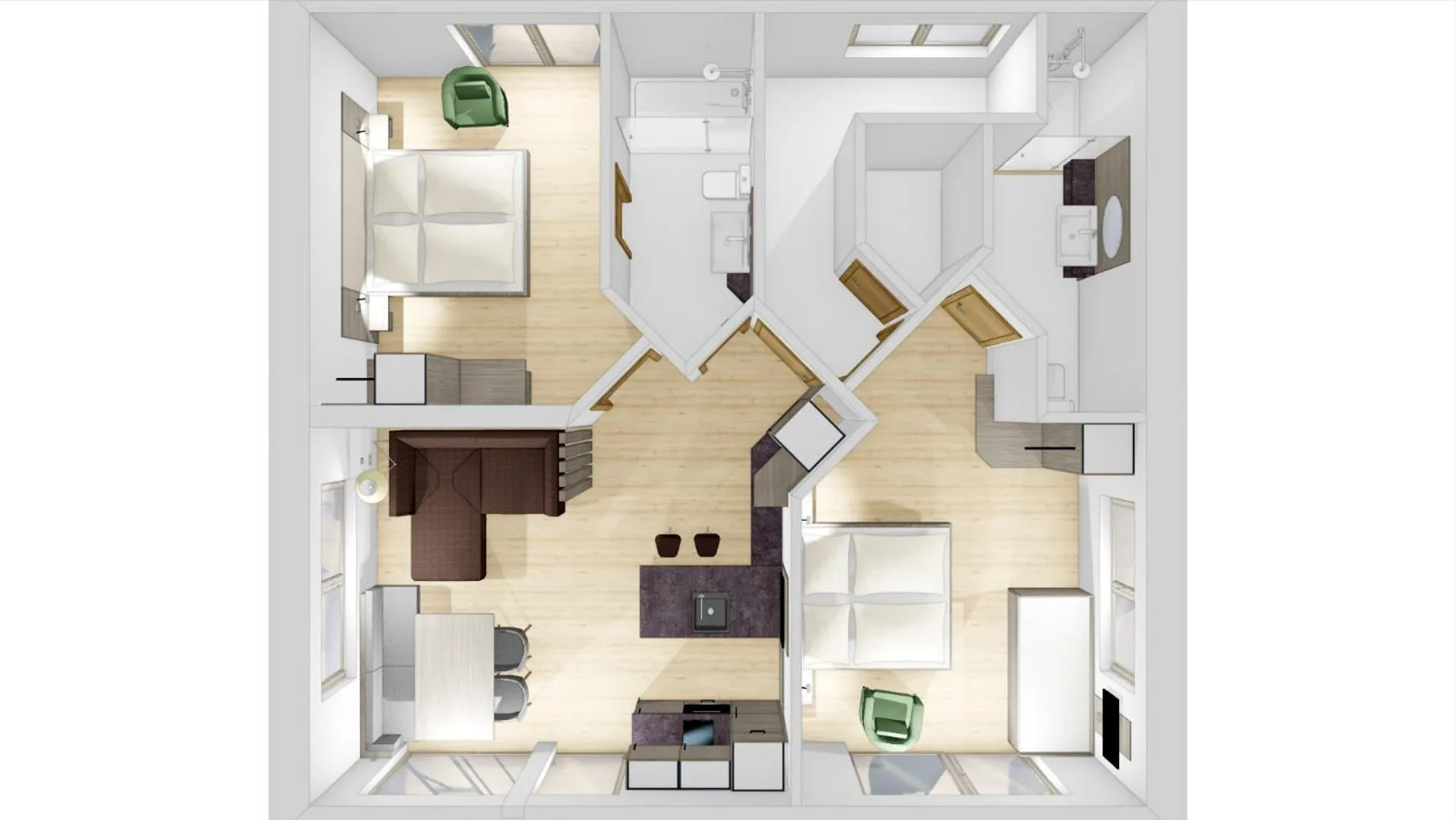 Bergappartements Pröll