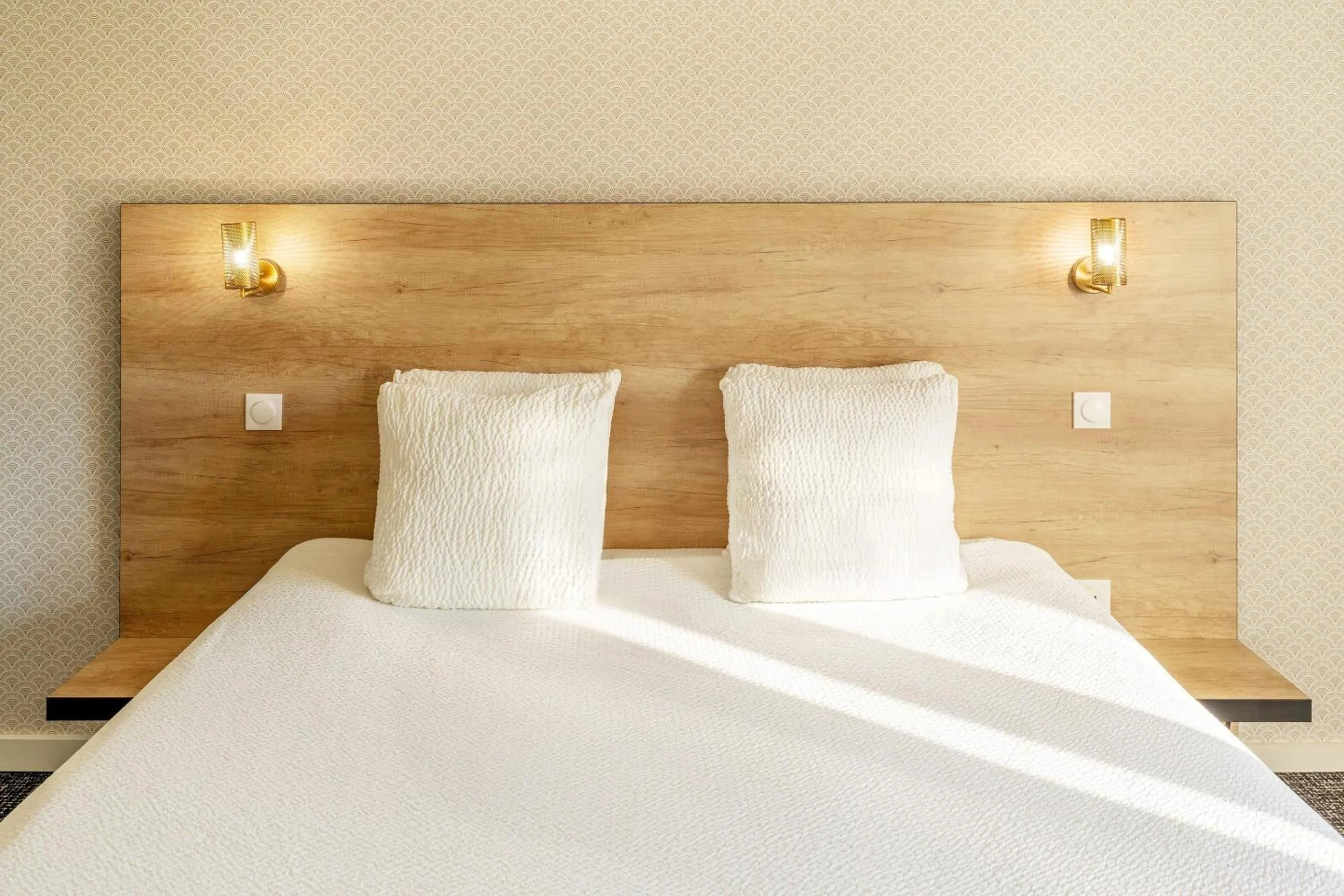 Bed in Best Western Hotel Fontaine Argent