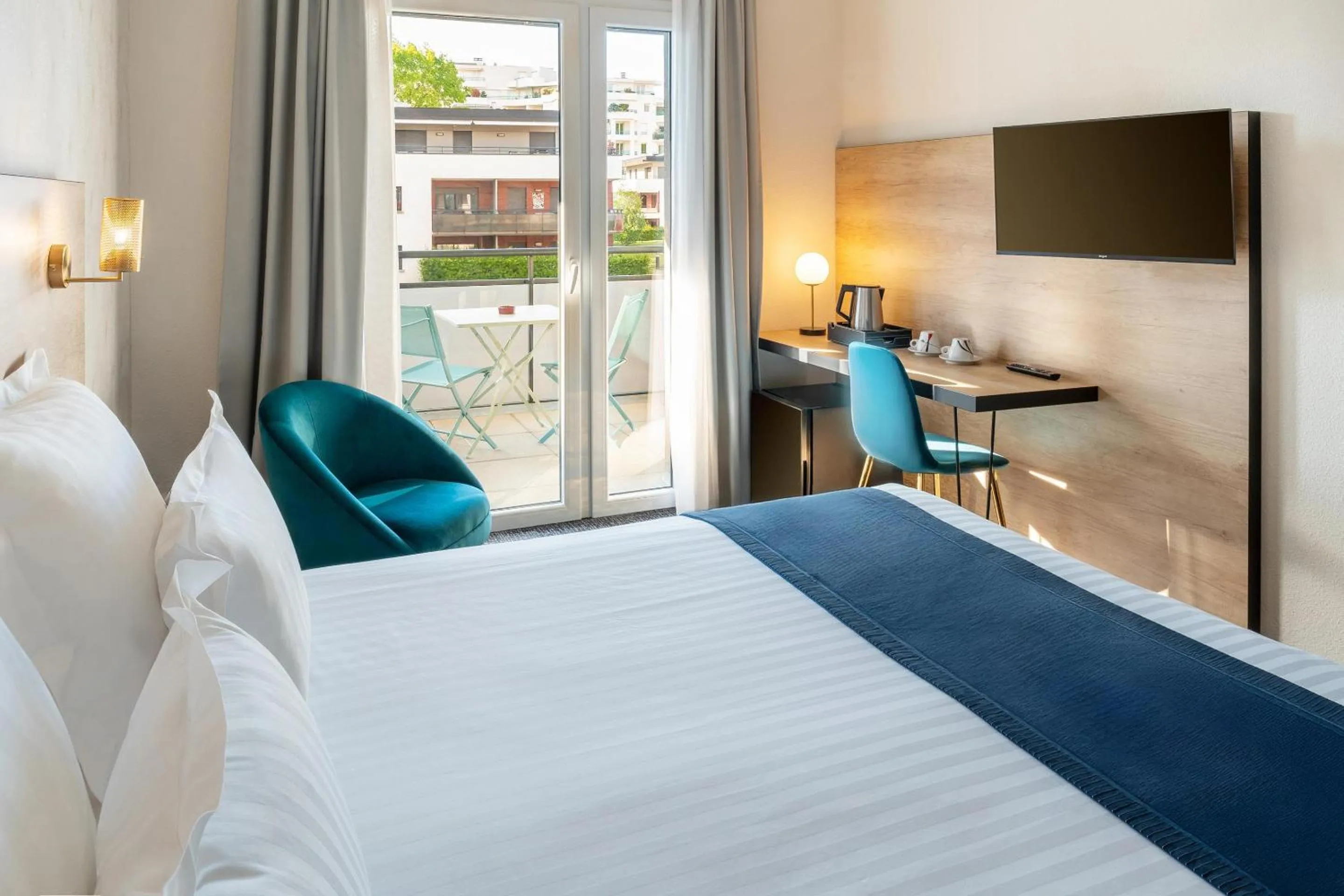 Bedroom, Bed in Best Western Hotel Fontaine Argent