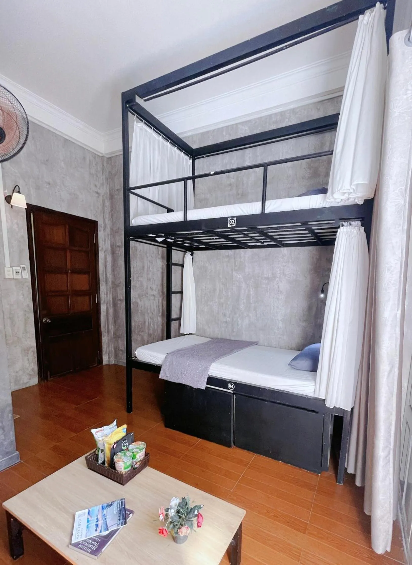 bunk bed, Bed in Amy Hostel Hue