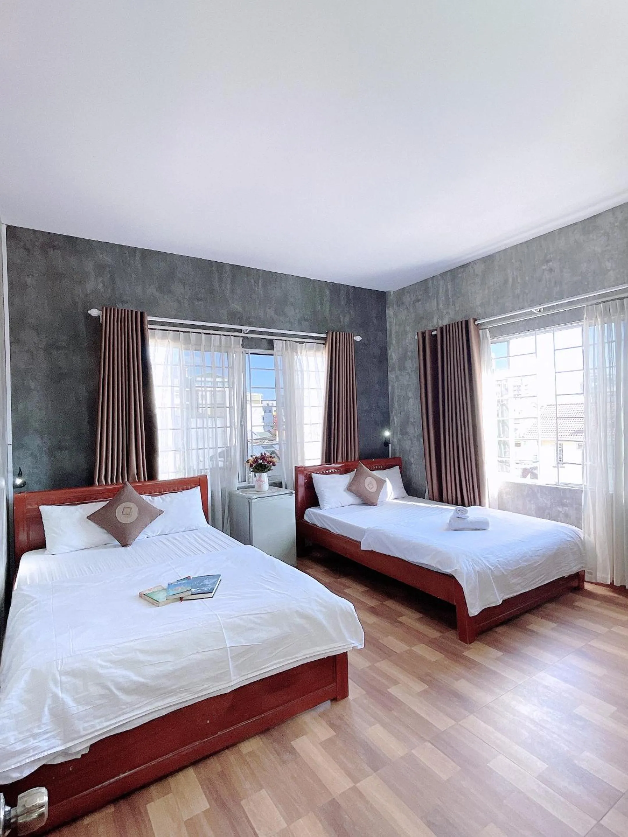 Bedroom, Bed in Amy Hostel Hue