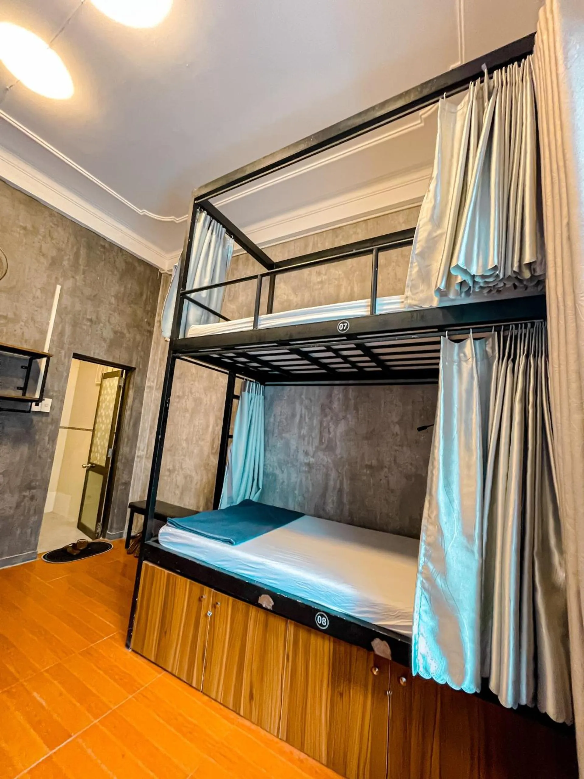 Bedroom, Bed in Amy Hostel Hue