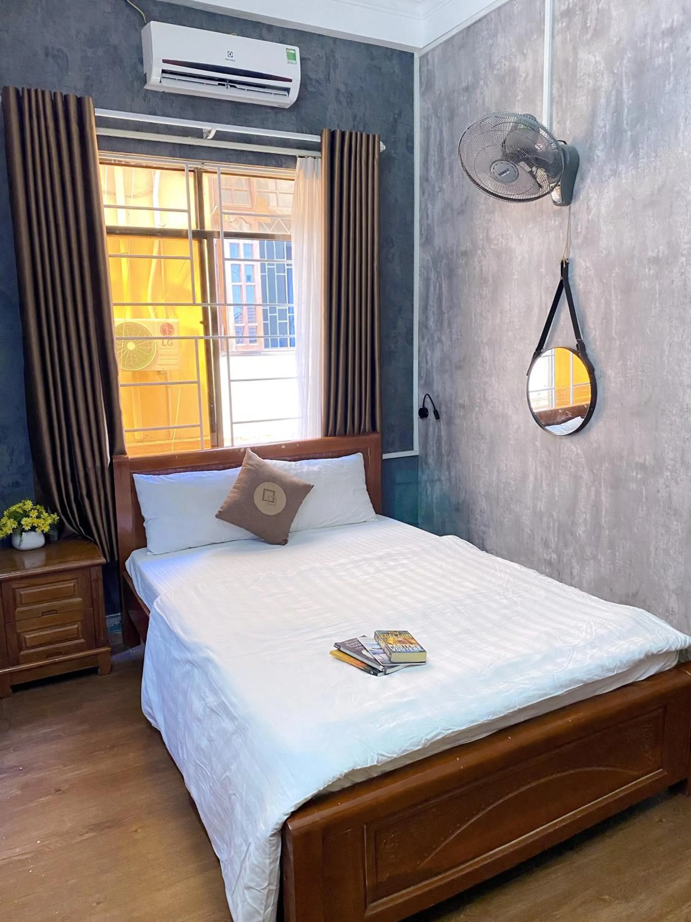 Bedroom, Bed in Amy Hostel Hue