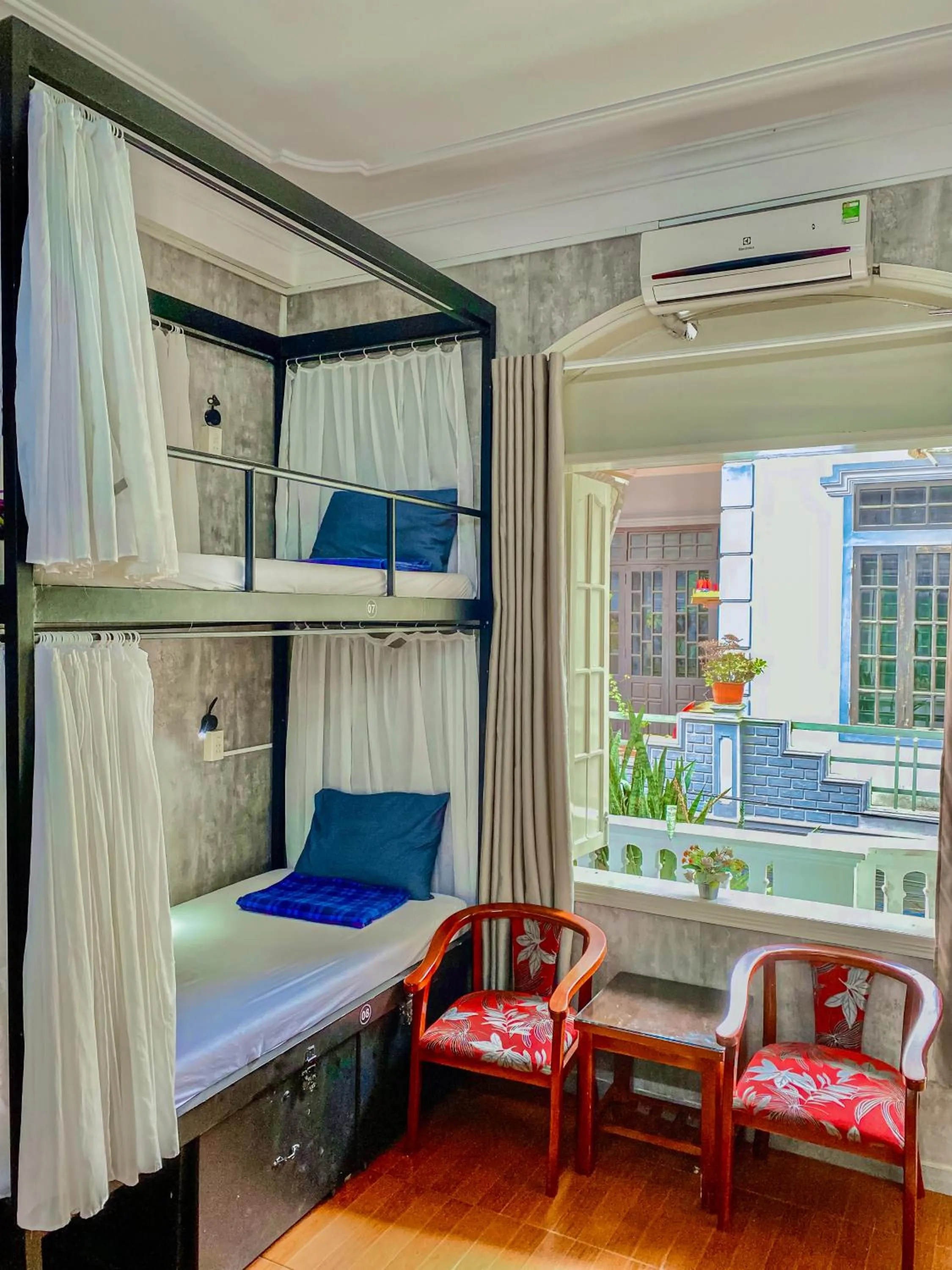 Bed in Amy Hostel Hue