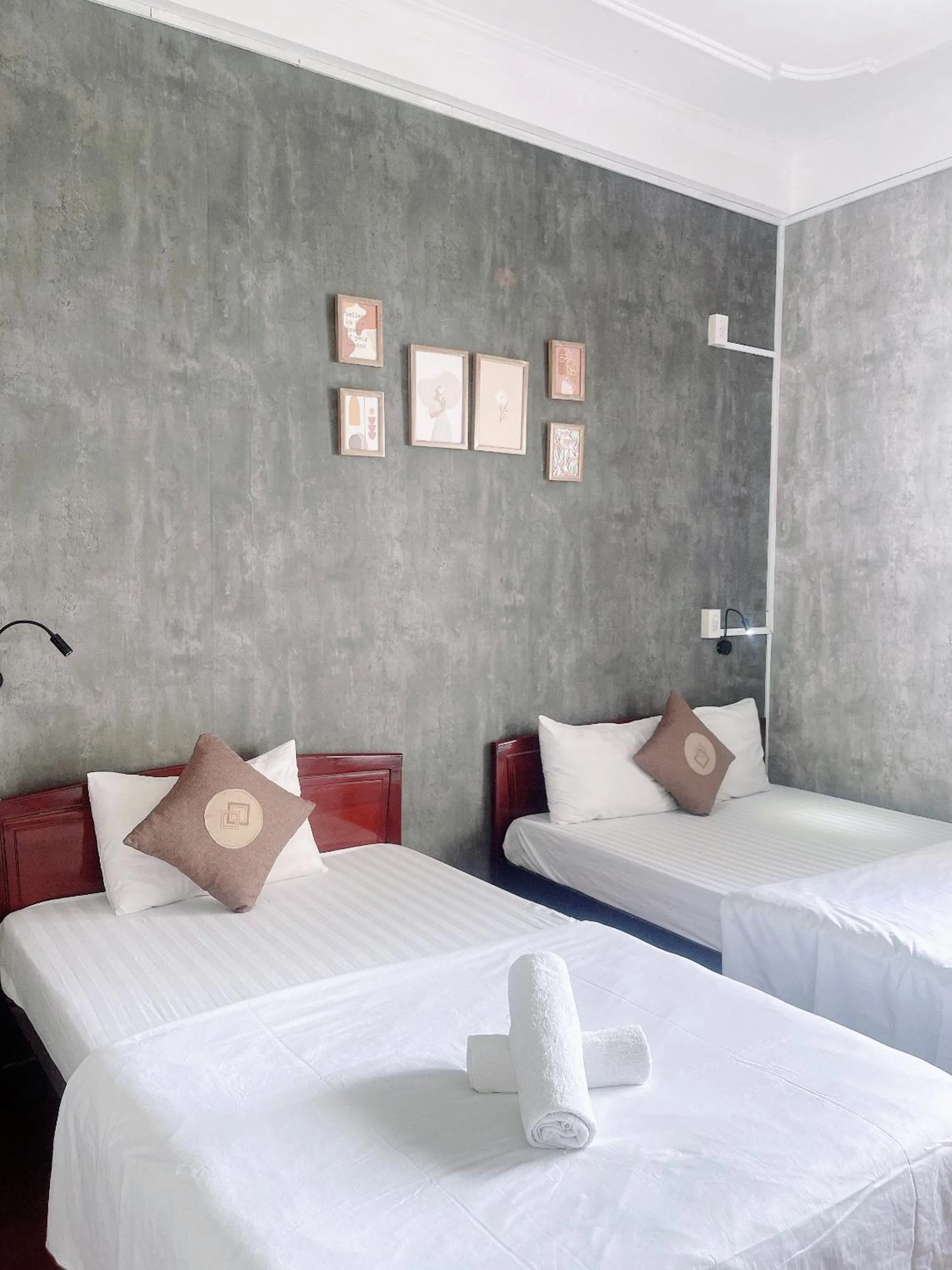 Bedroom, Bed in Amy Hostel Hue