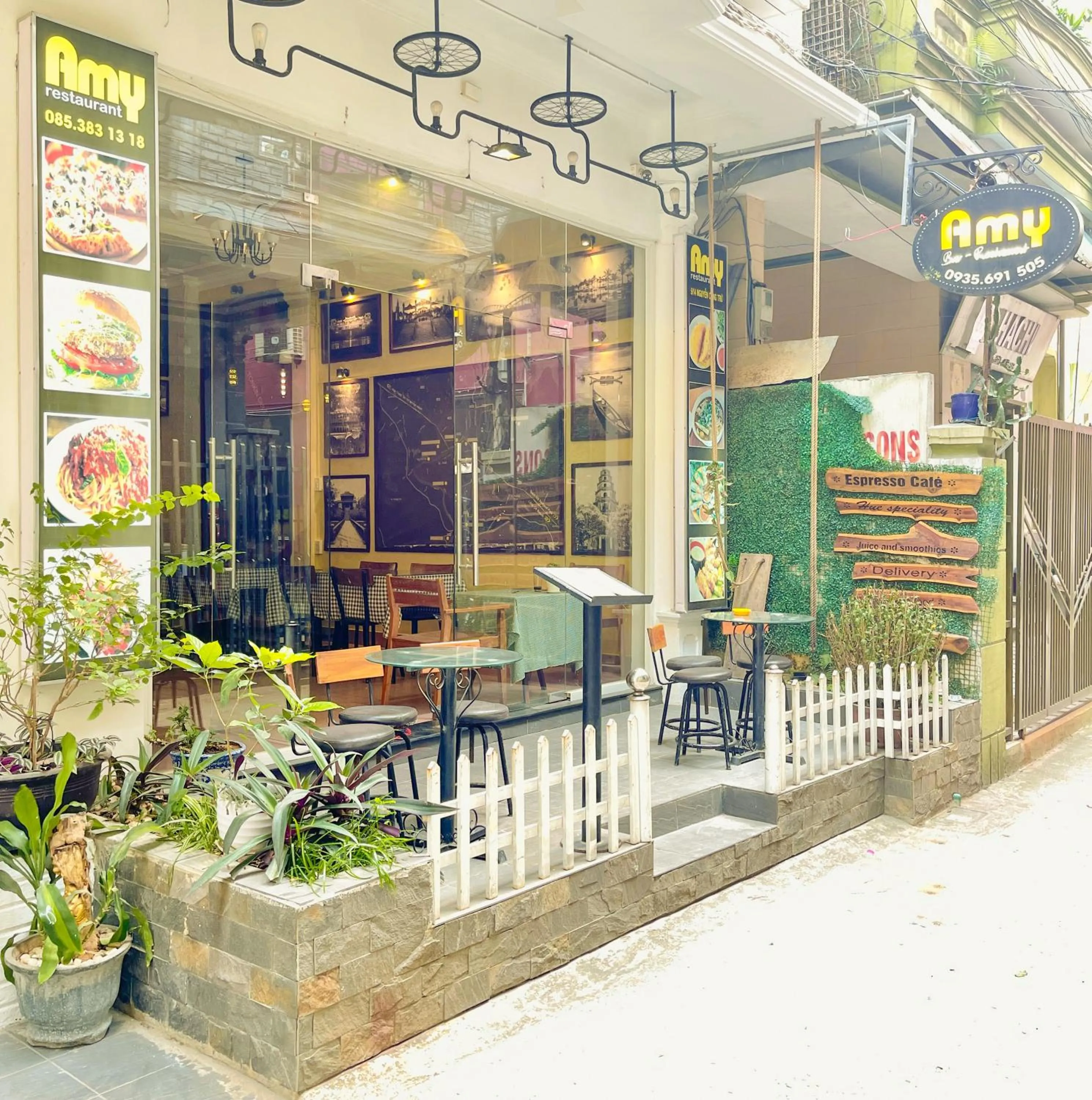 Property building in Amy Hostel Hue