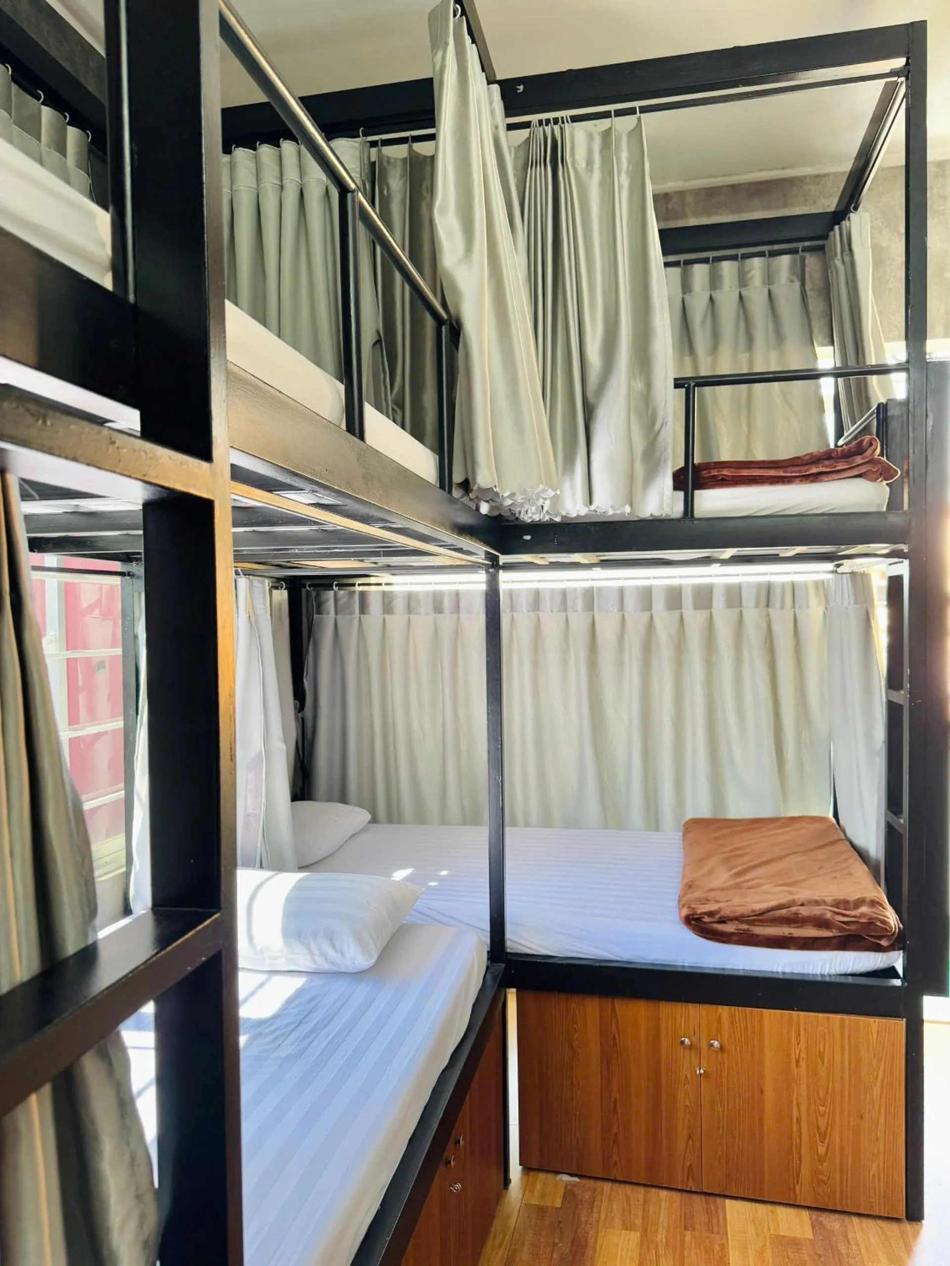 Bed in Amy Hostel Hue