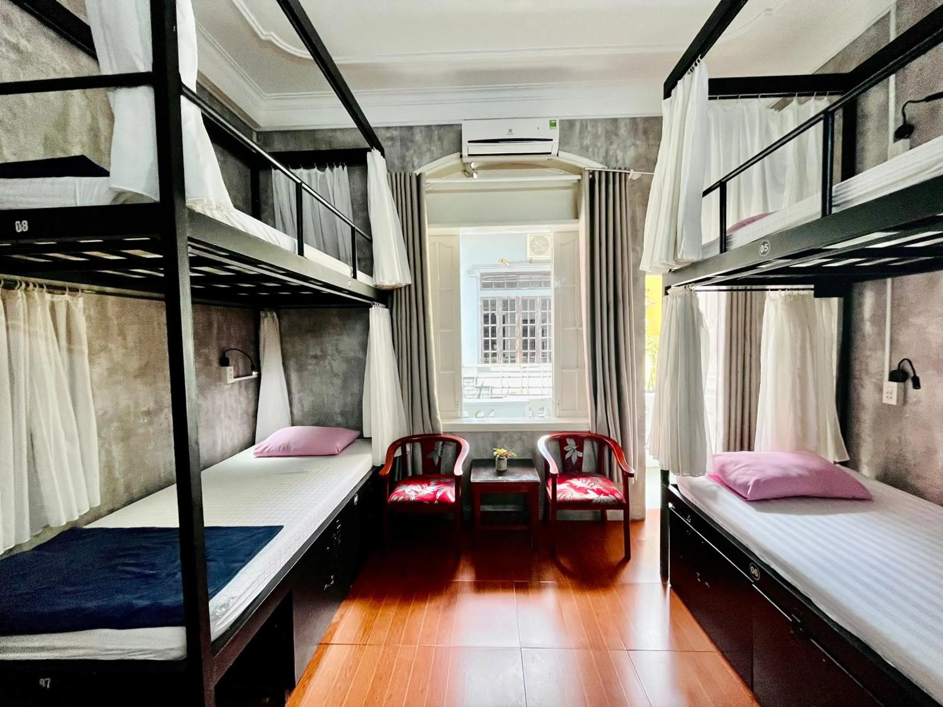 Bed in Amy Hostel Hue