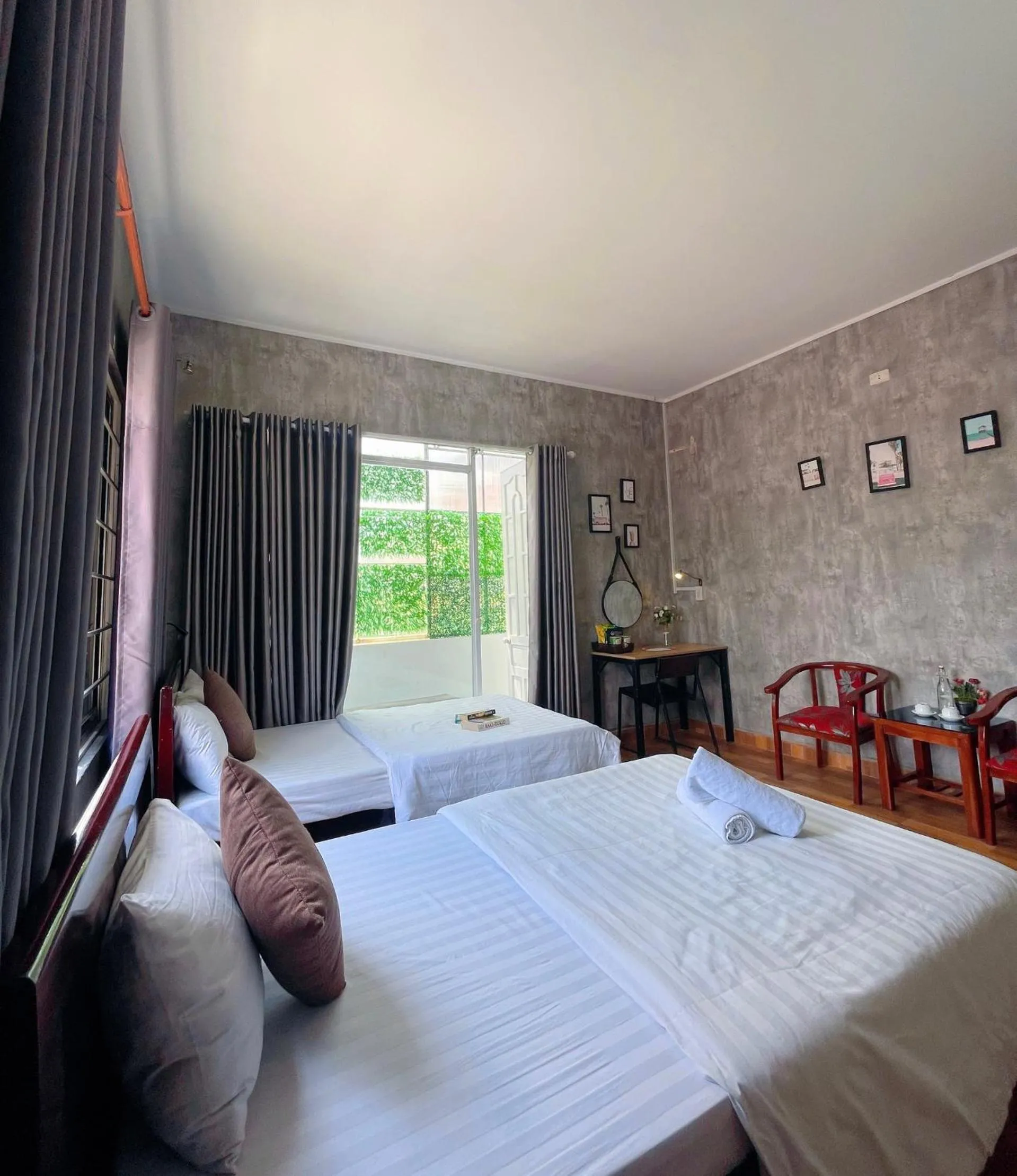 Bedroom, Bed in Amy Hostel Hue