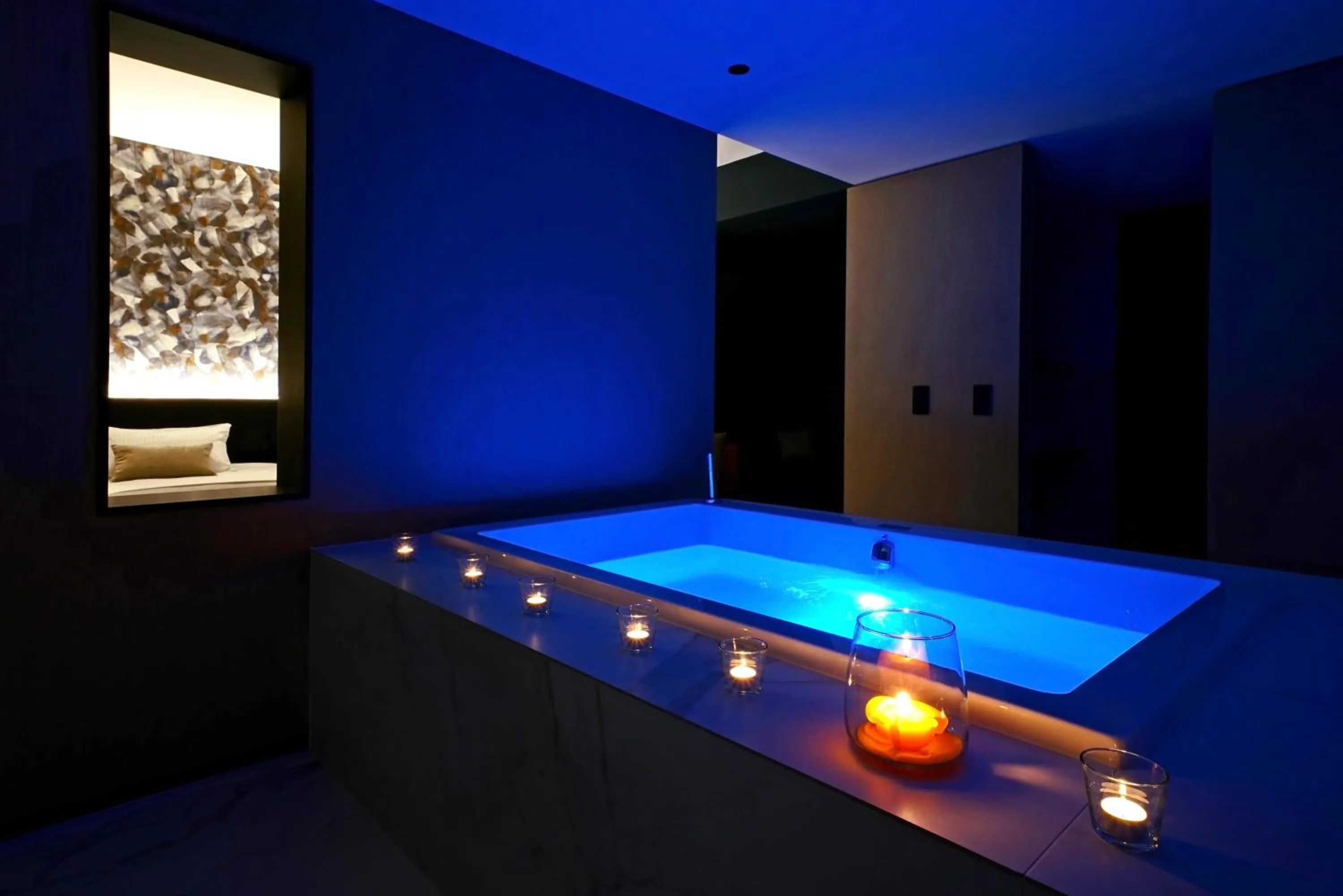 Hot Tub in MY HOTEL MALMEDY