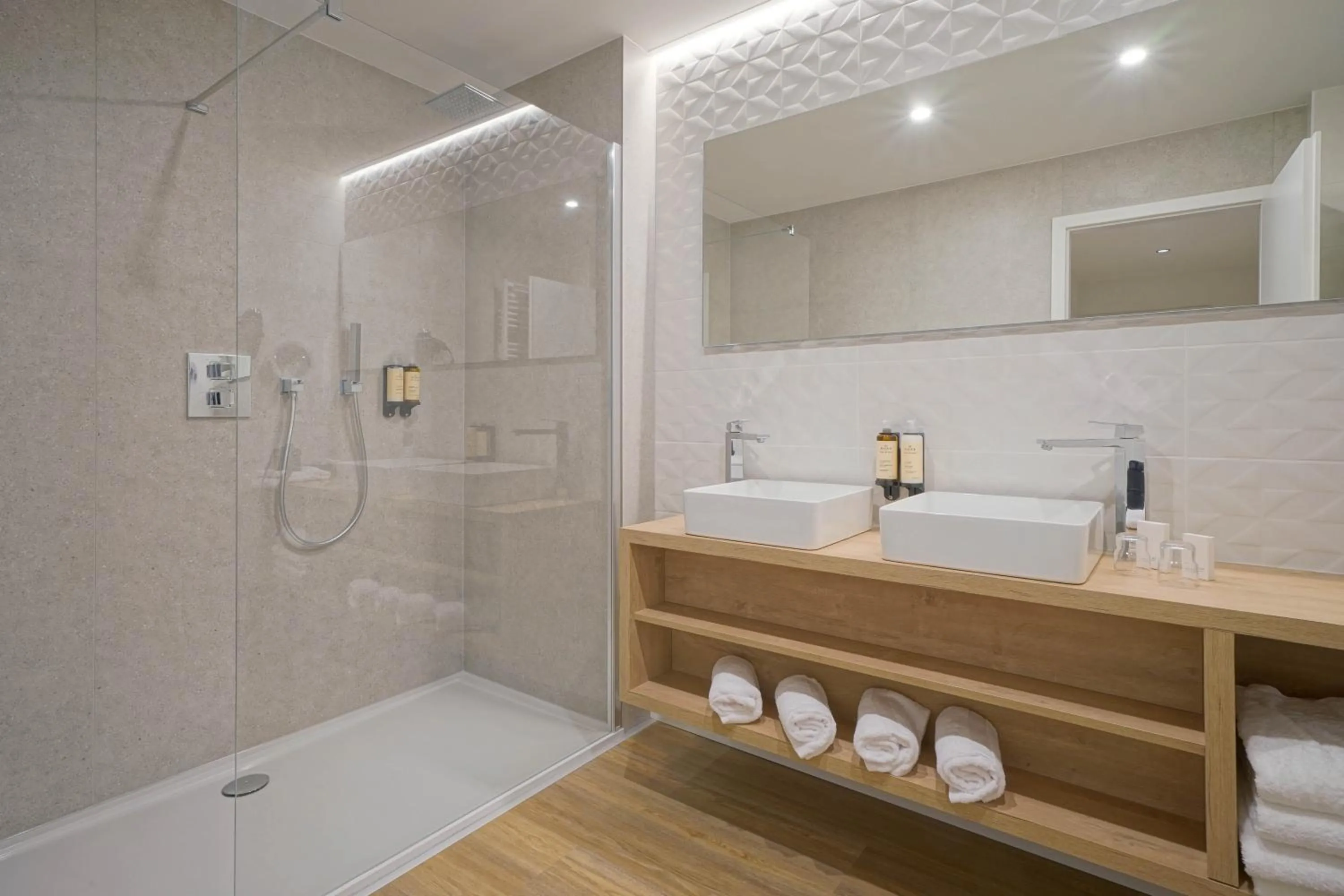 Bathroom in MY HOTEL MALMEDY