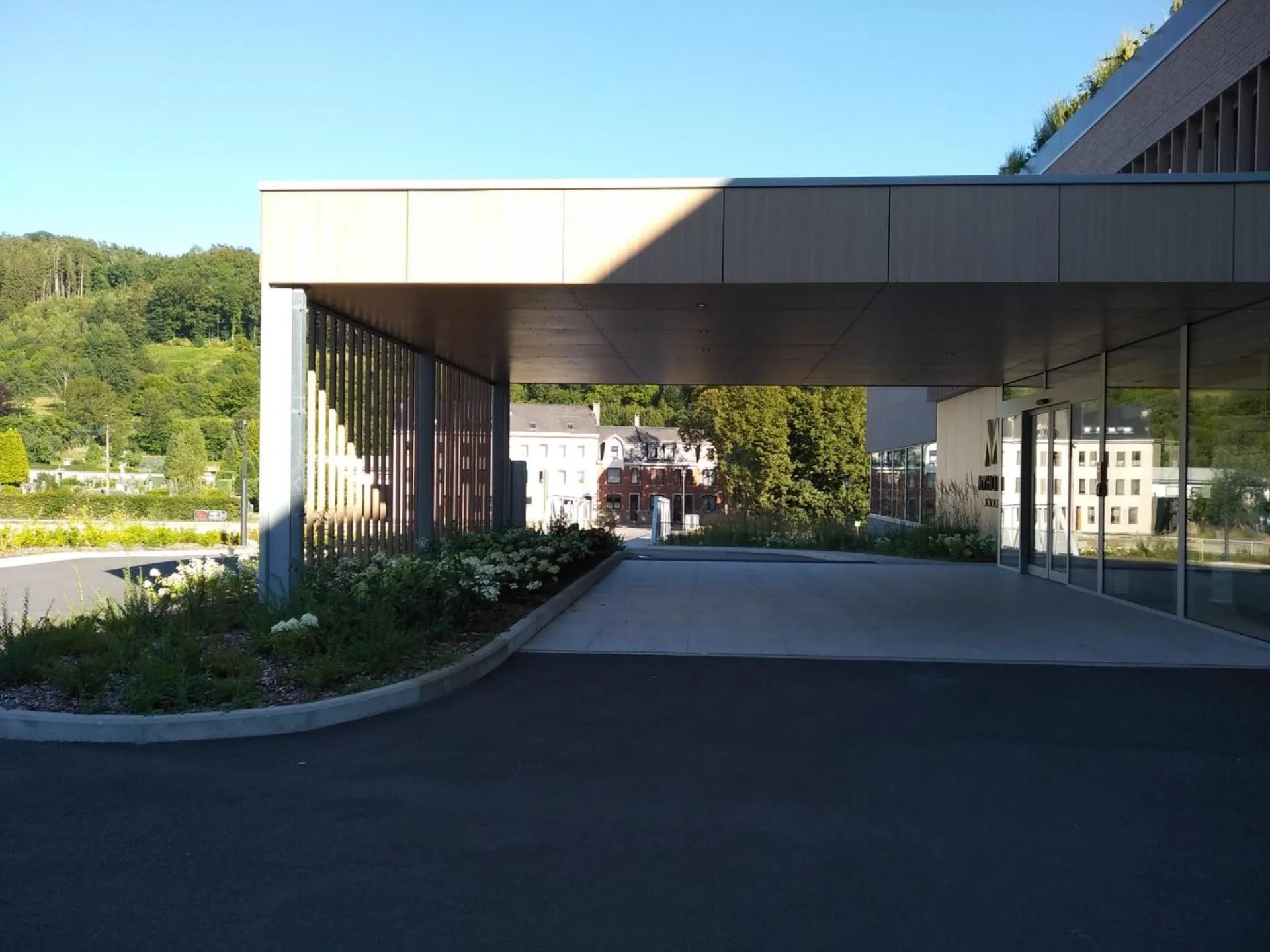 Property building in MY HOTEL MALMEDY