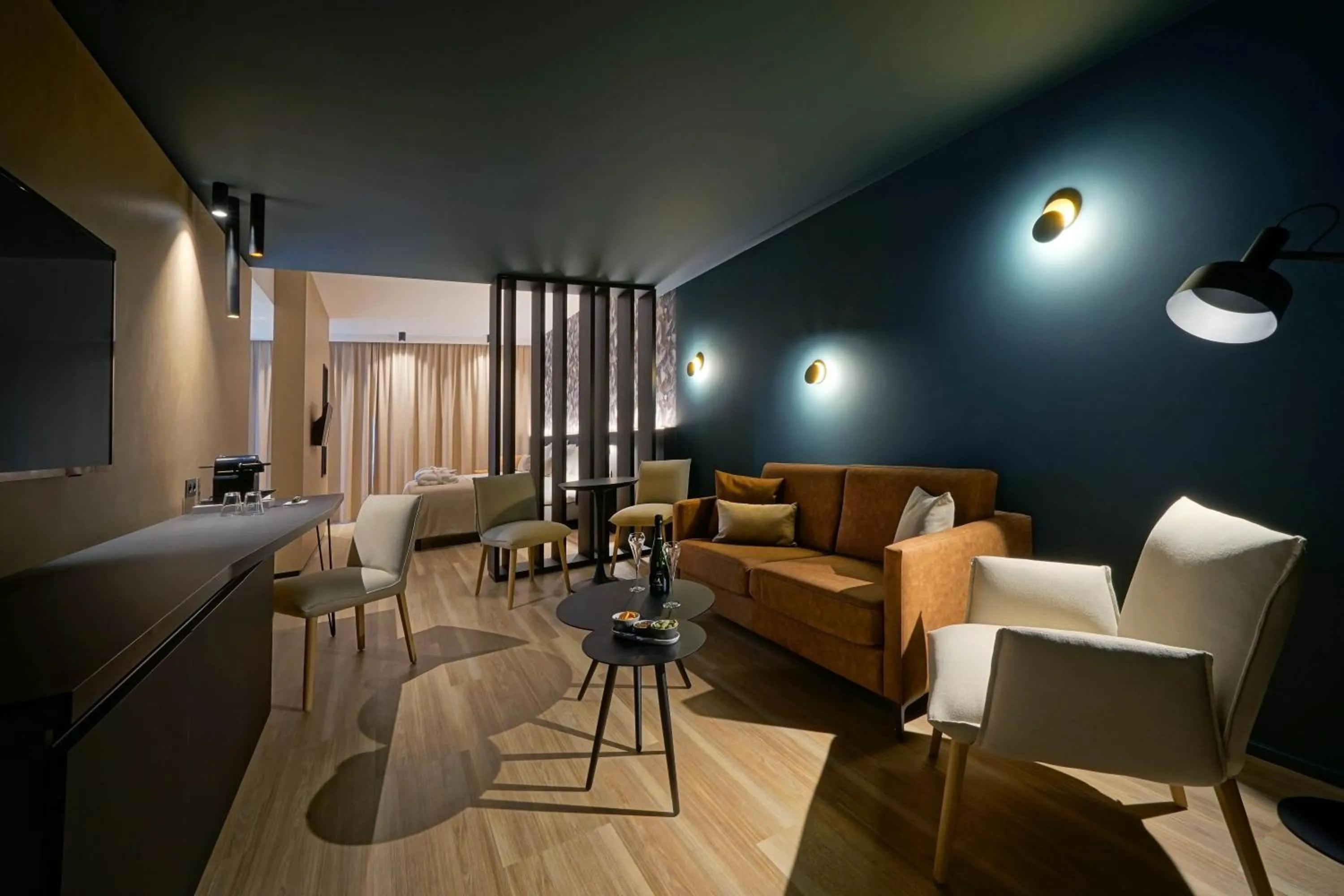 Seating area in MY HOTEL MALMEDY