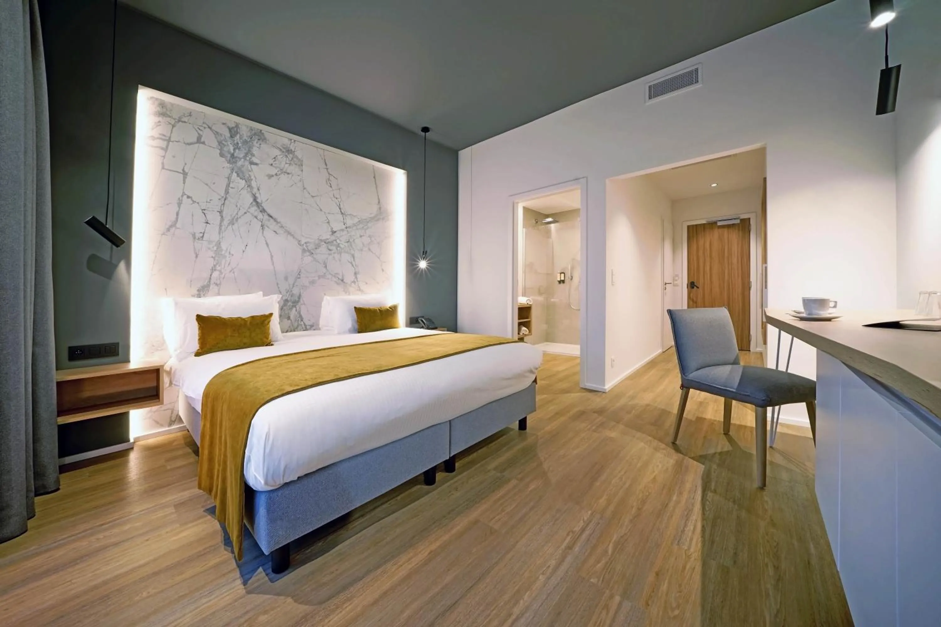 Bed in MY HOTEL MALMEDY