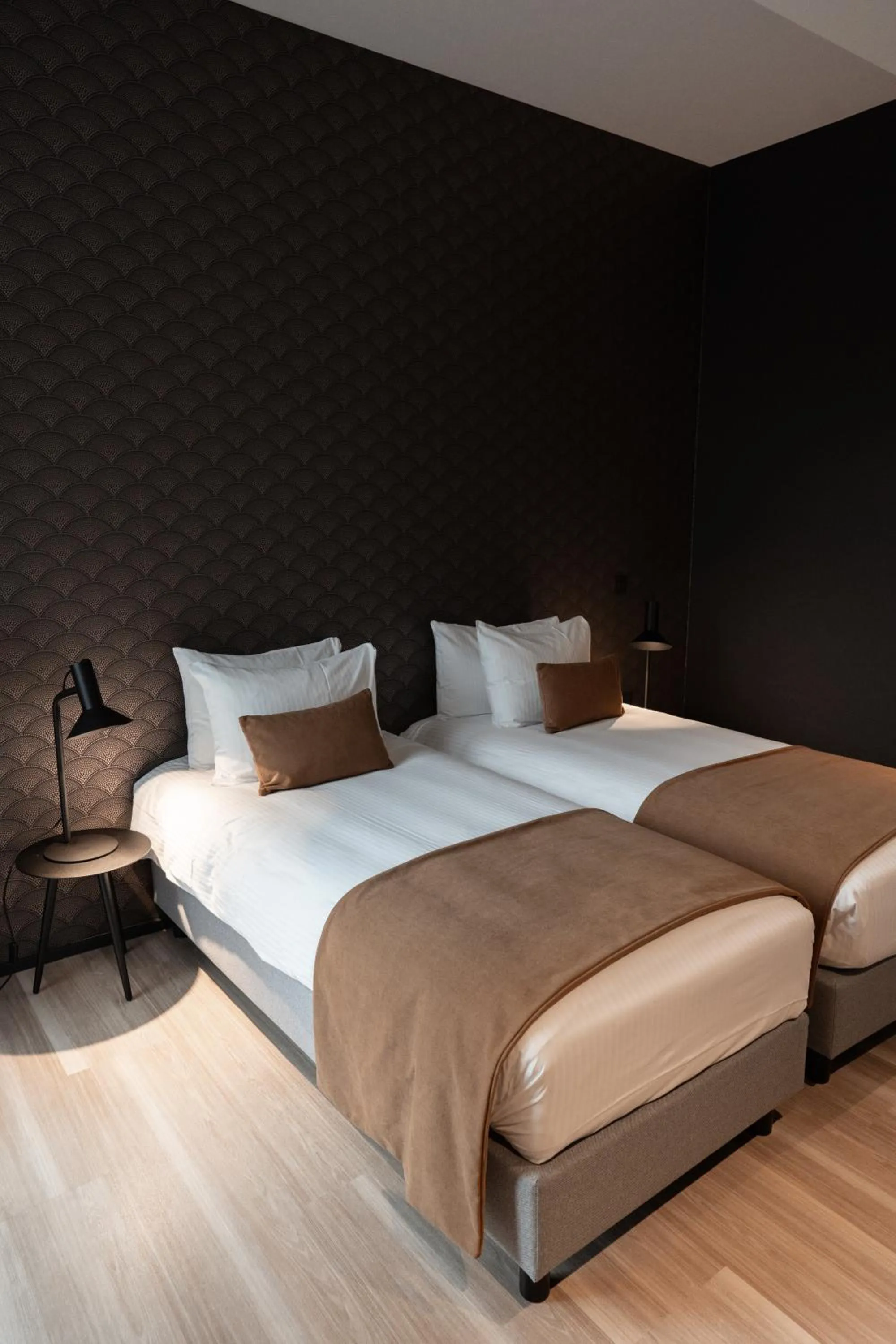 Photo of the whole room, Bed in MY HOTEL MALMEDY