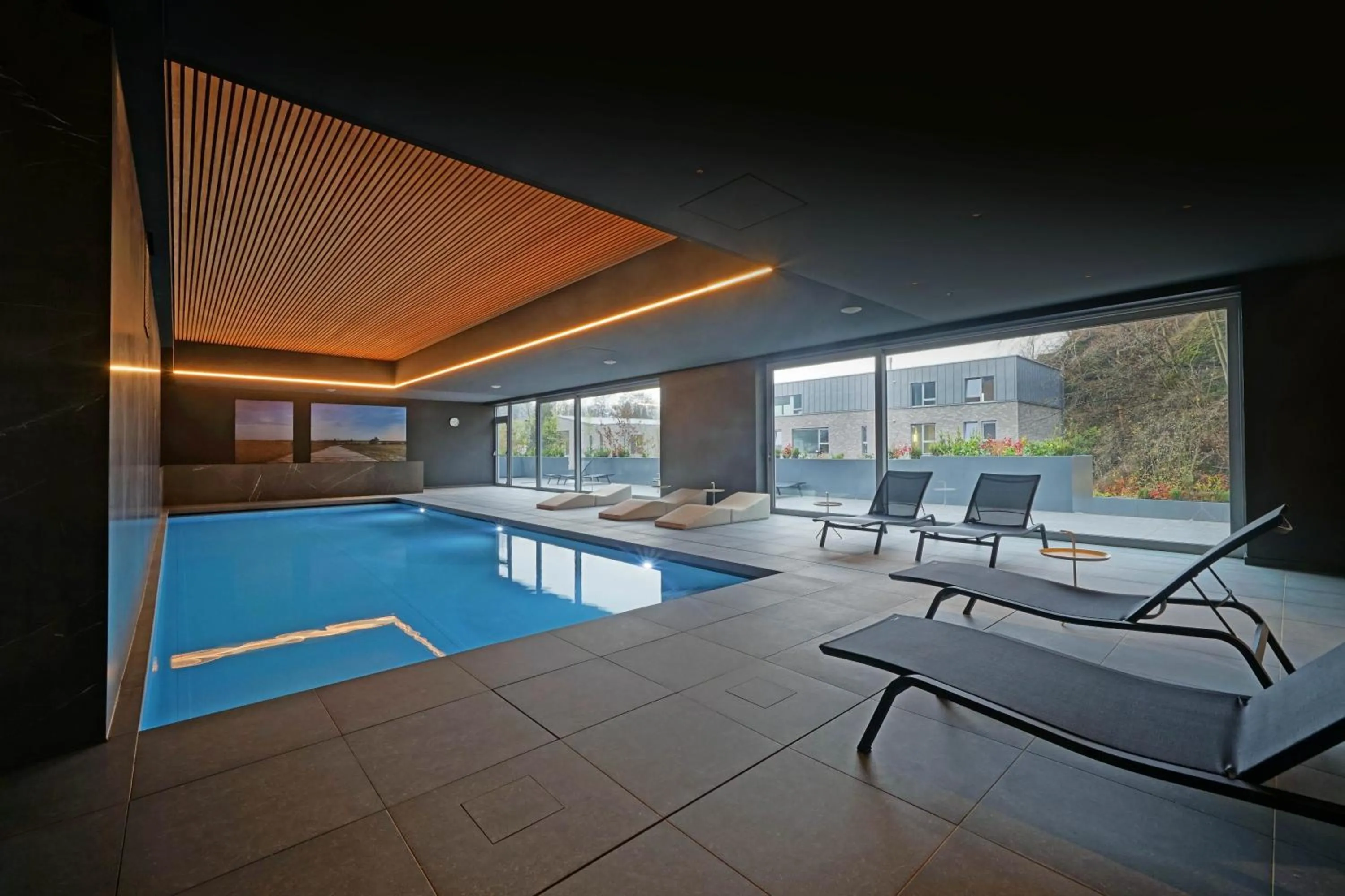 Swimming pool in MY HOTEL MALMEDY