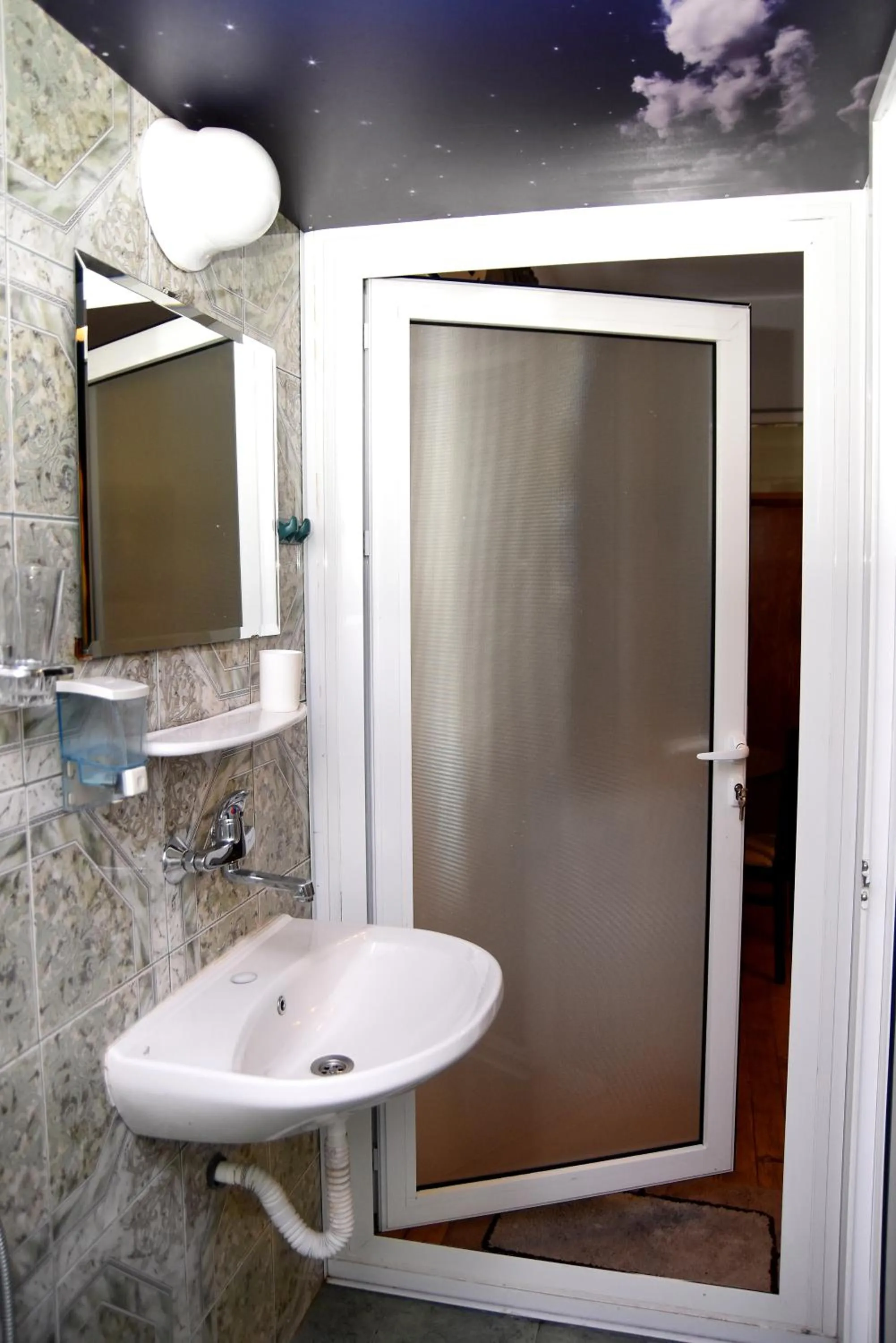 Bathroom in Santa Sofia