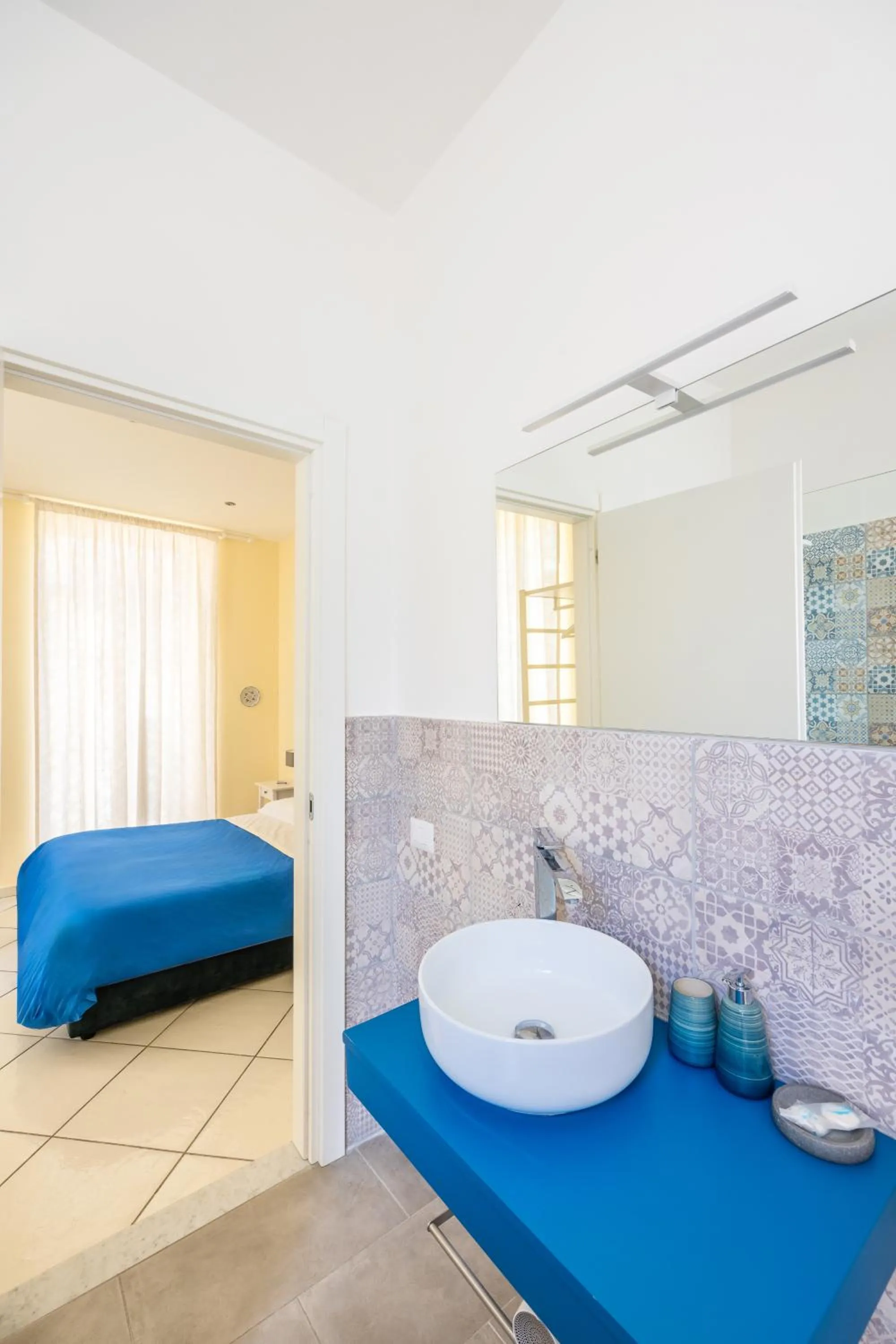 Bed in La Casa Di Bruno Napoli