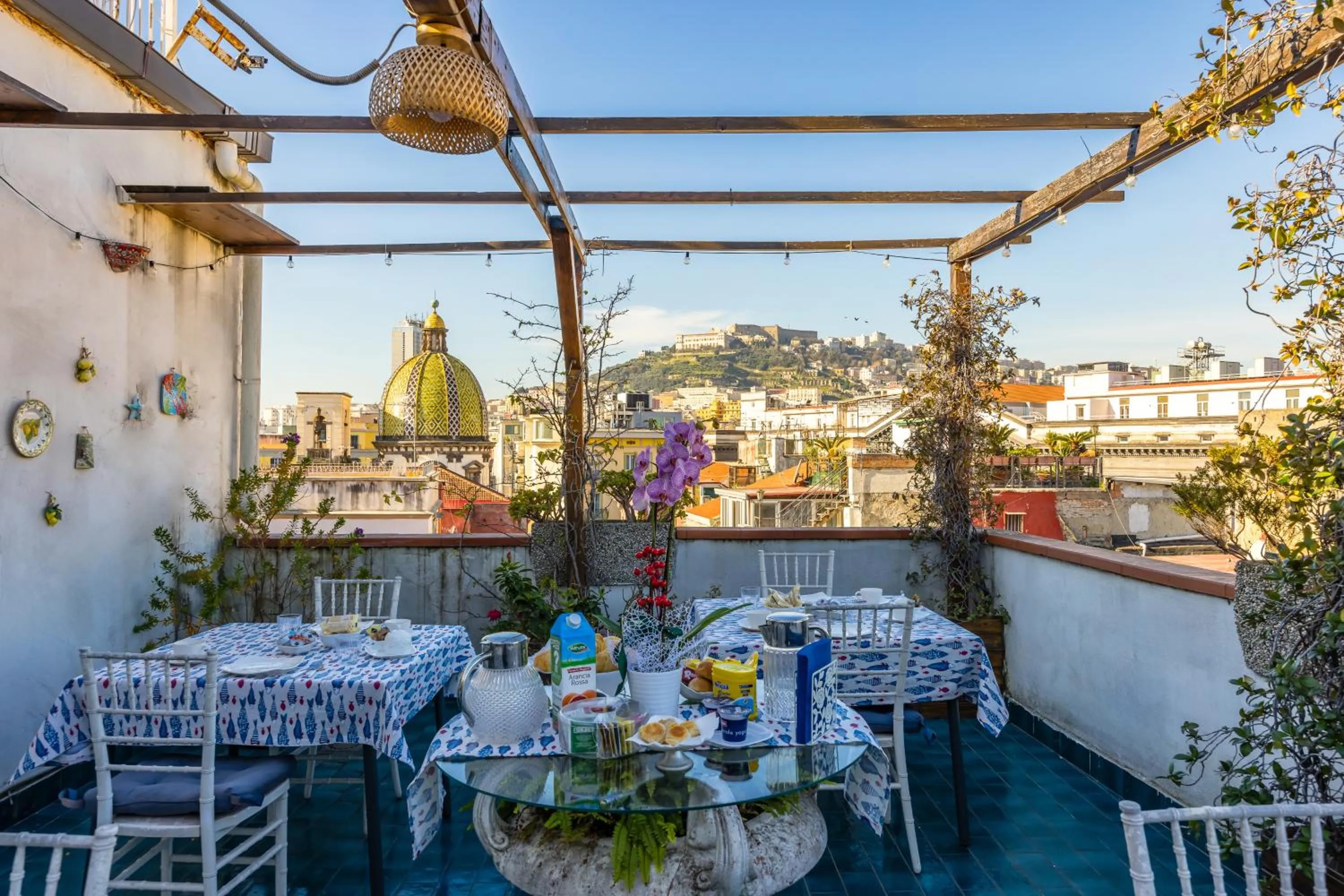 View (from property/room) in La Casa Di Bruno Napoli