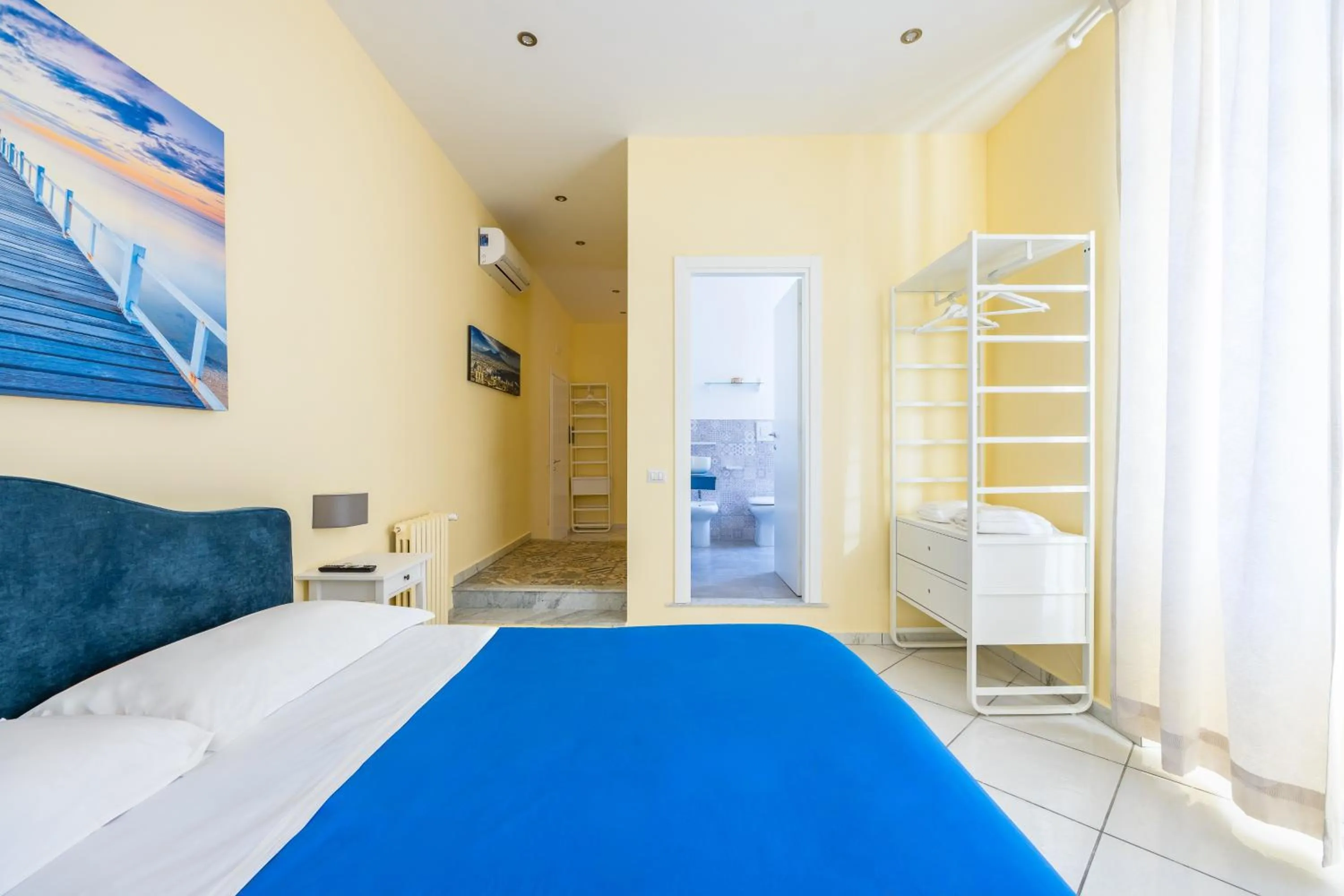 Bed in La Casa Di Bruno Napoli