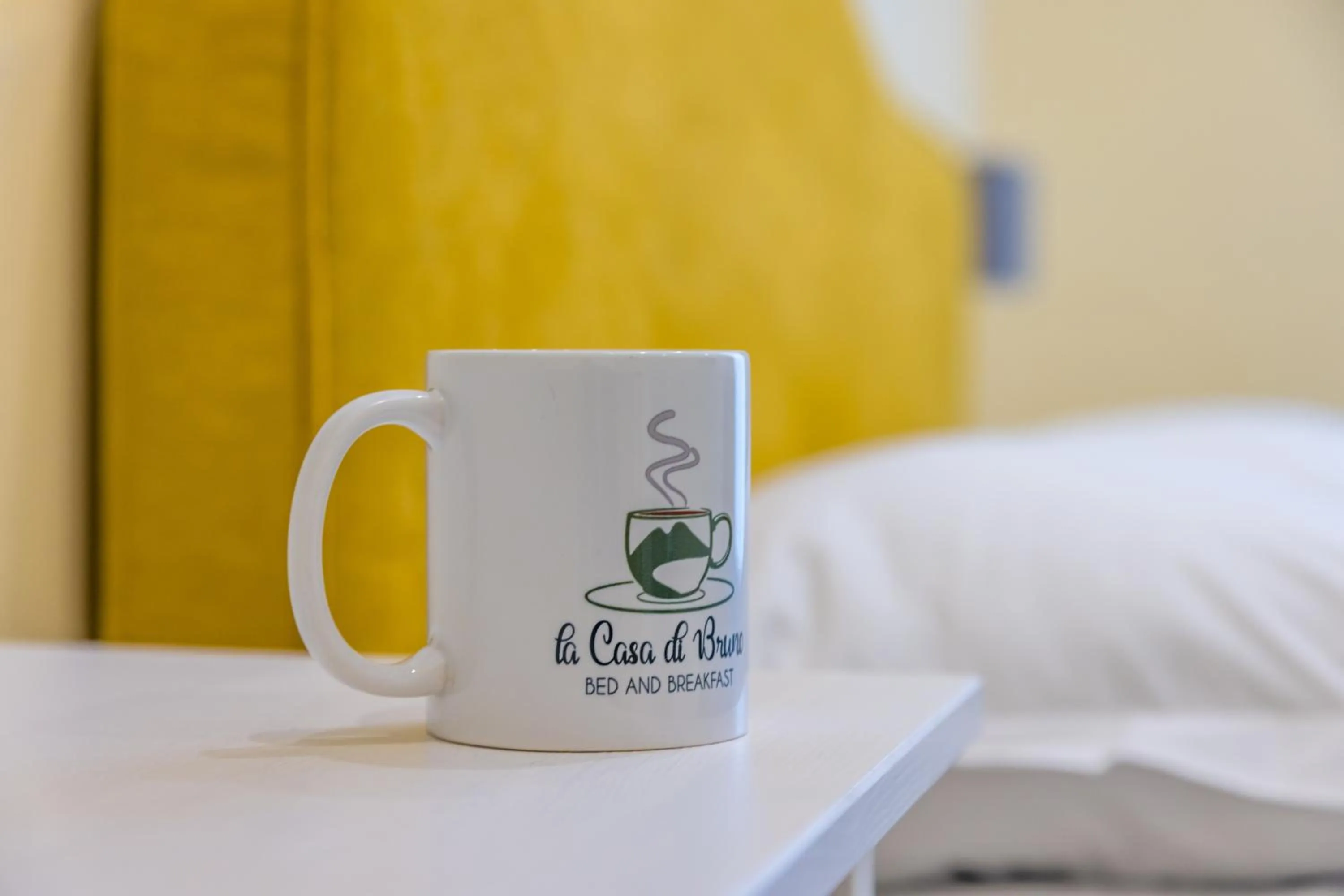 Property logo or sign, Bed in La Casa Di Bruno Napoli