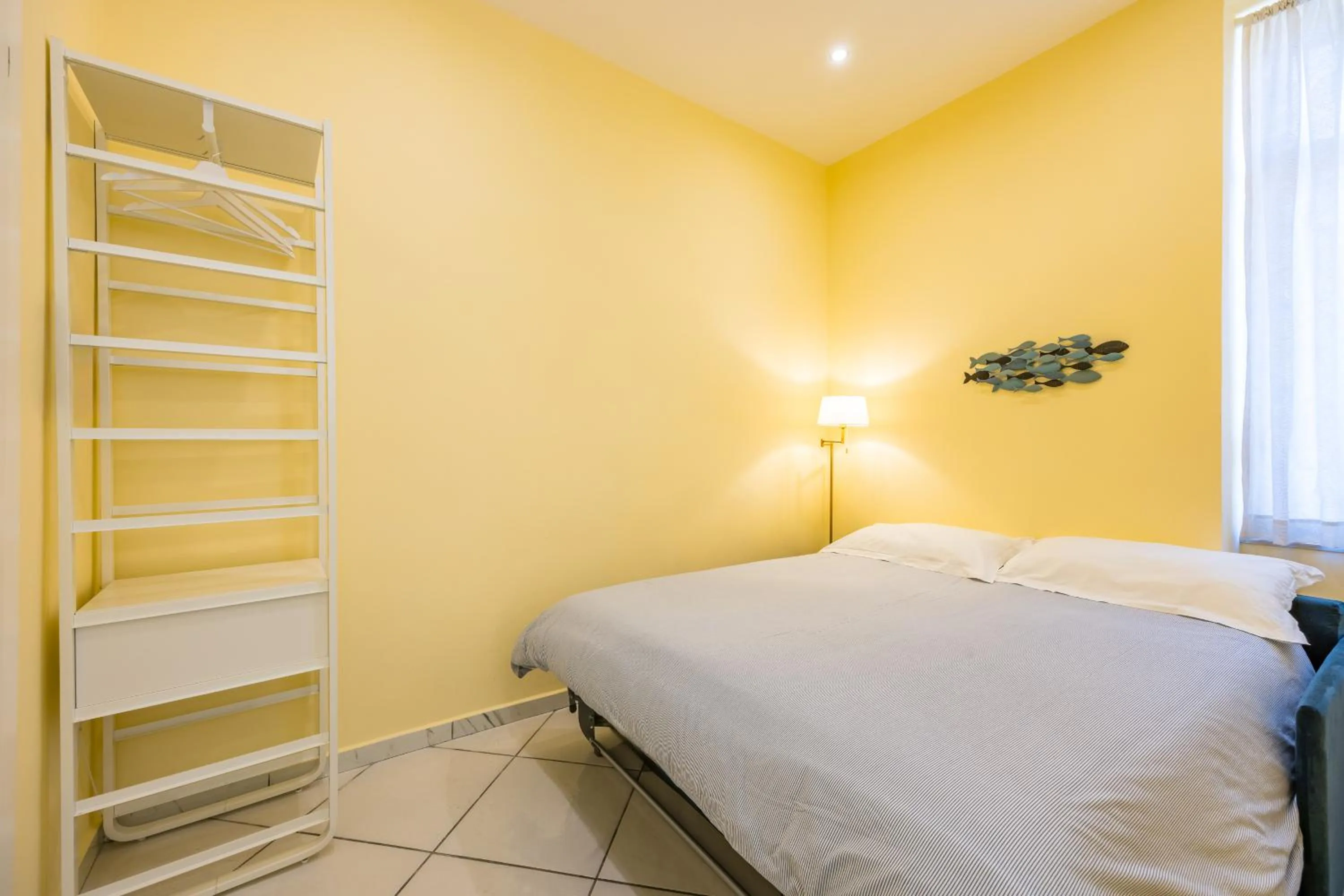 Bed in La Casa Di Bruno Napoli