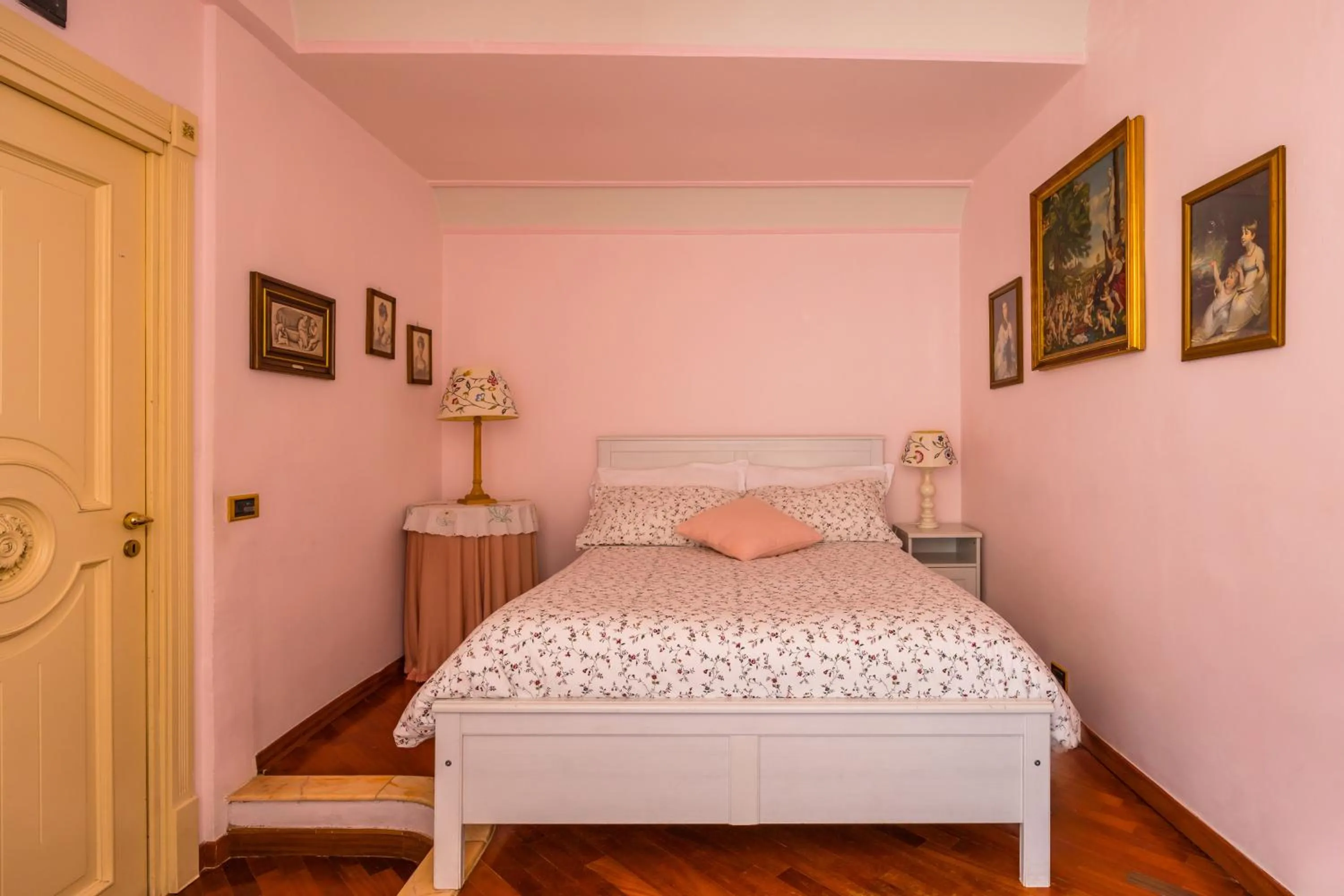 Bedroom, Bed in La Casa Di Bruno Napoli