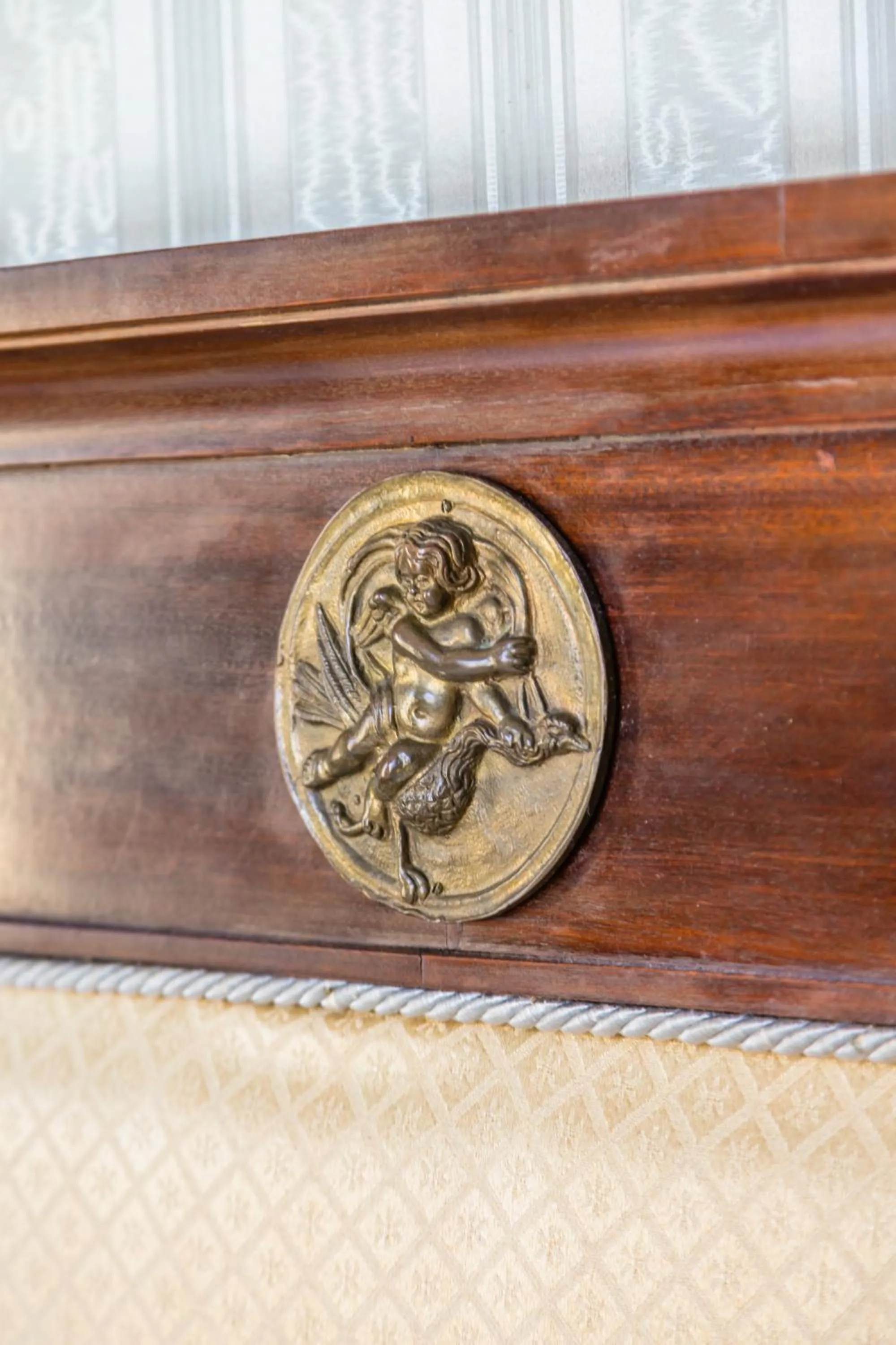 Decorative detail in La Casa Di Bruno Napoli