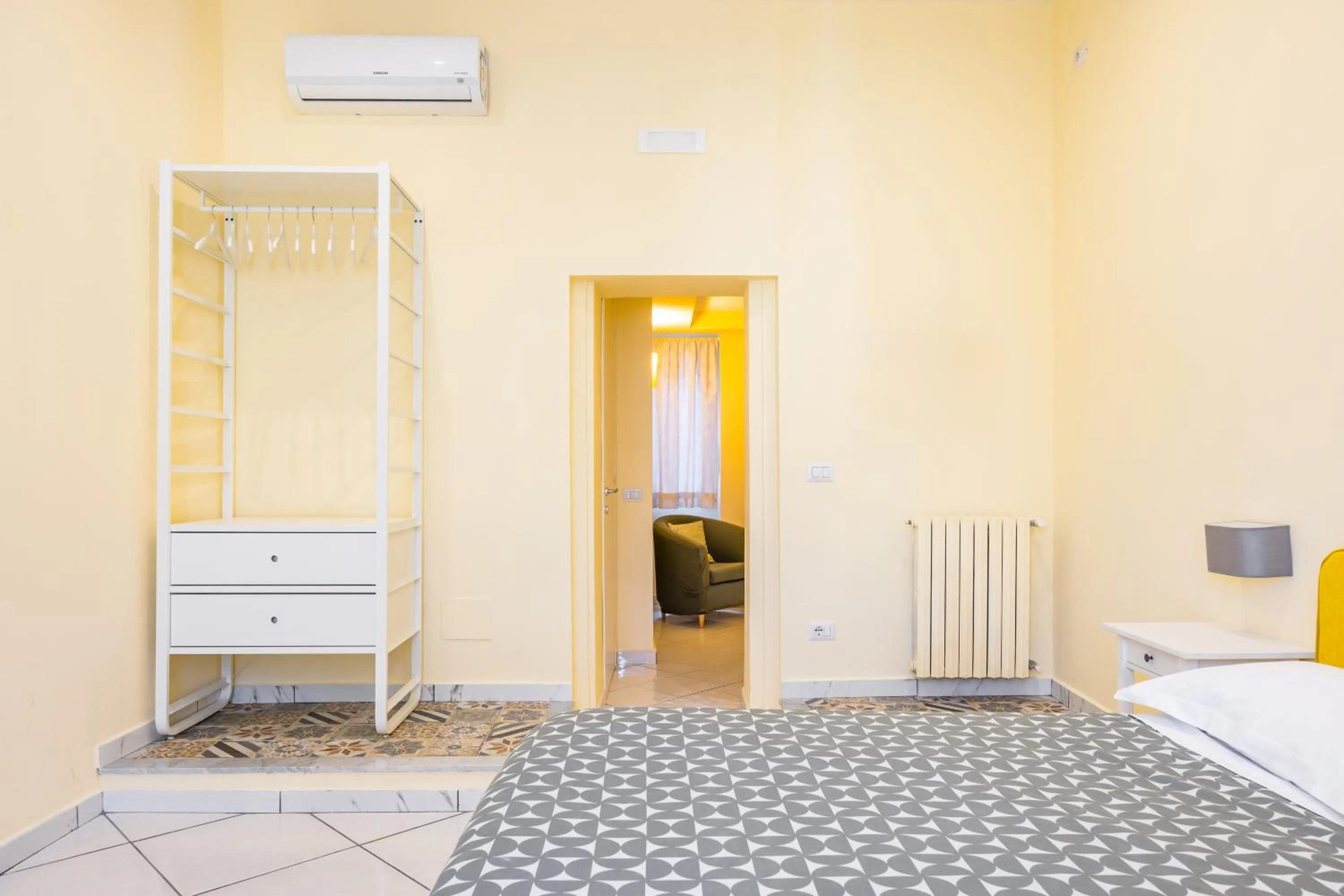 Bed in La Casa Di Bruno Napoli