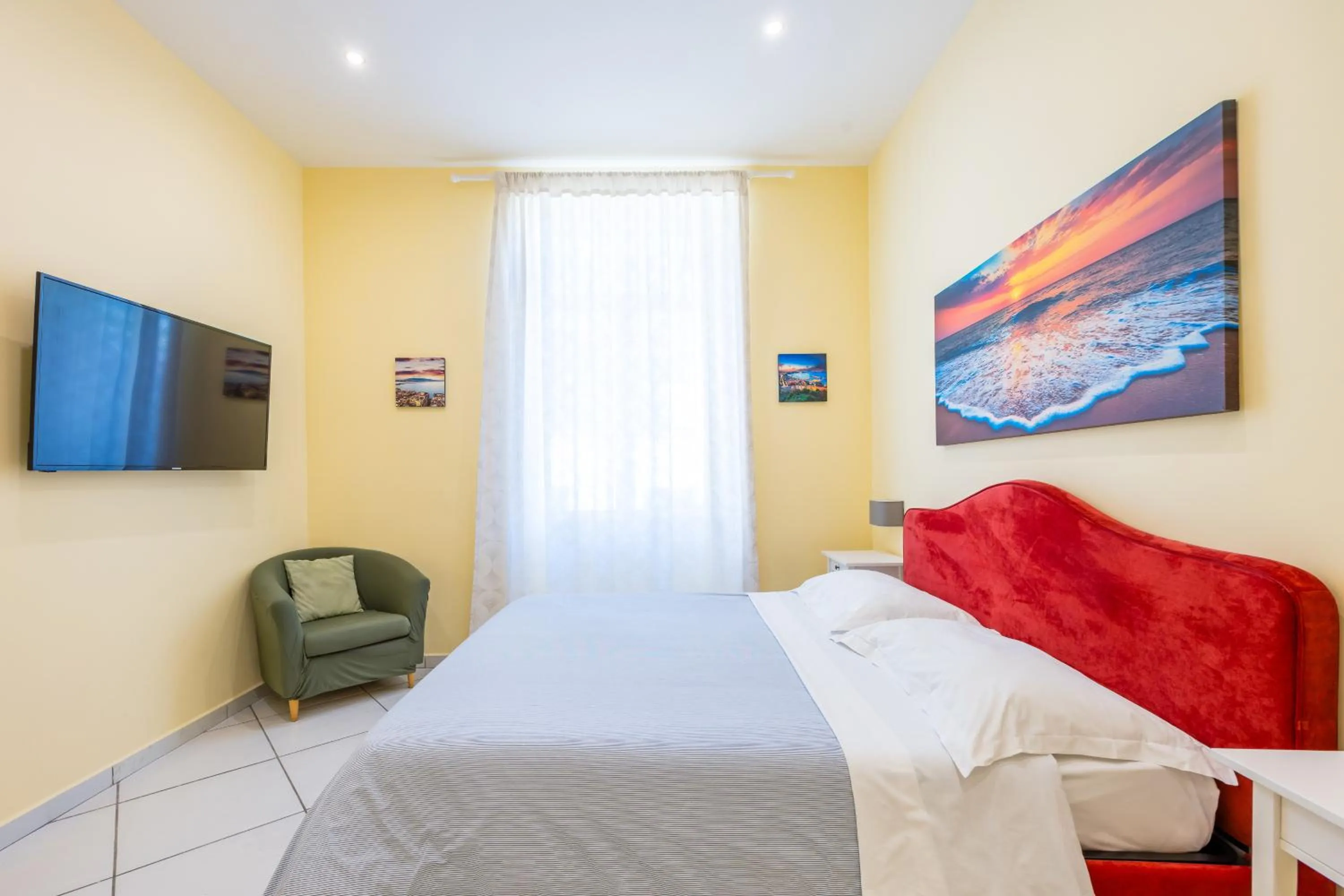 Bed in La Casa Di Bruno Napoli