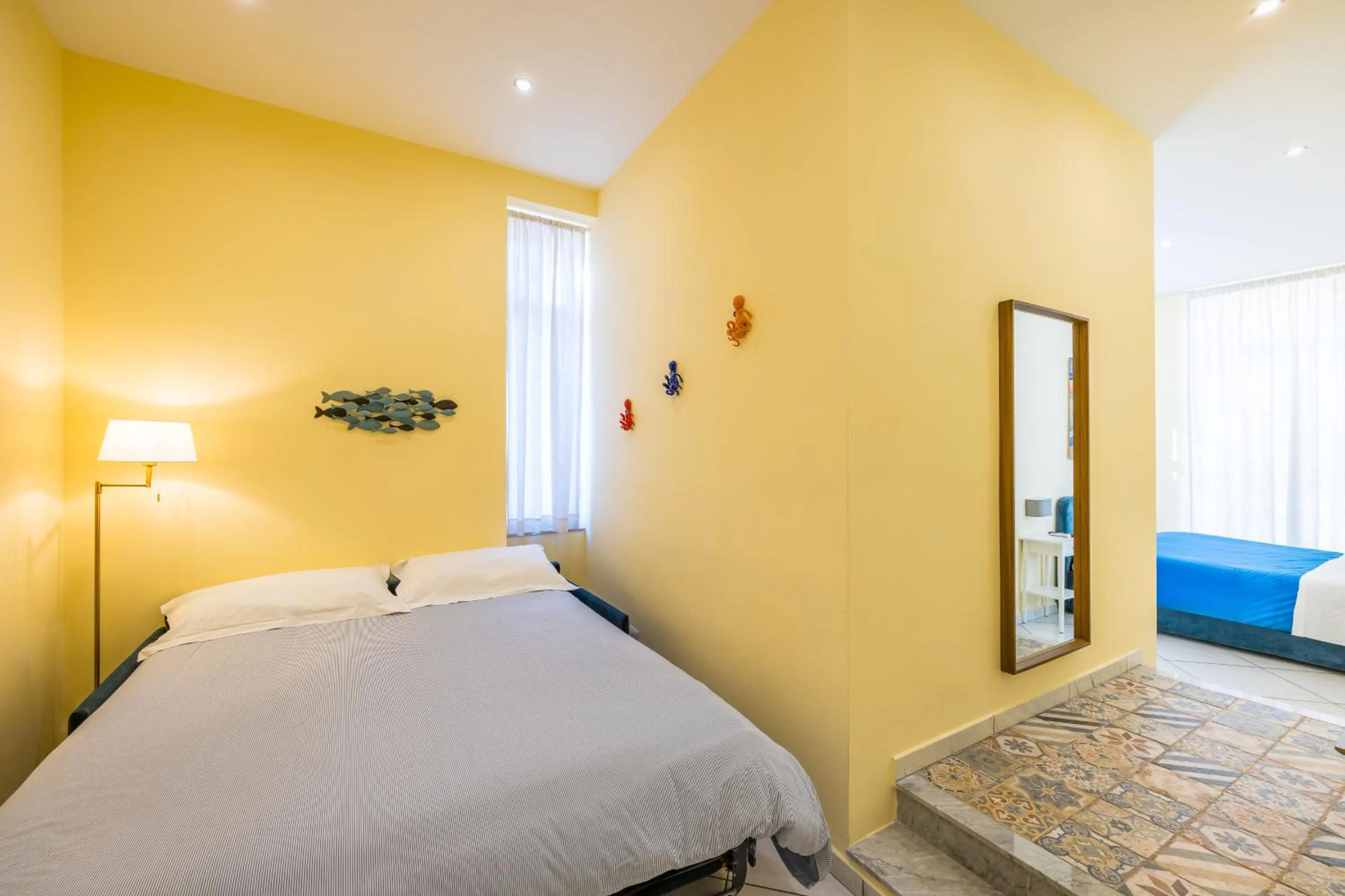 Bed in La Casa Di Bruno Napoli