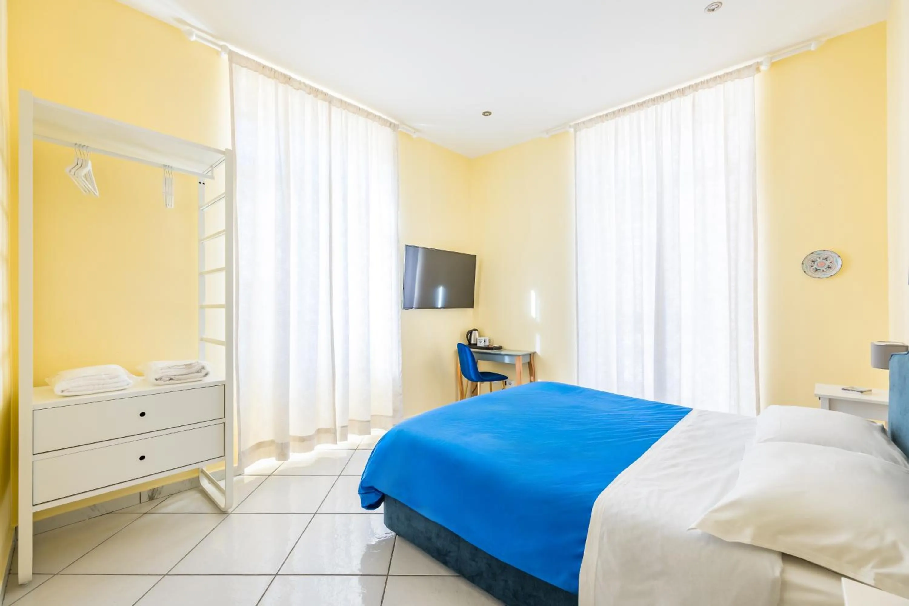 Bed in La Casa Di Bruno Napoli