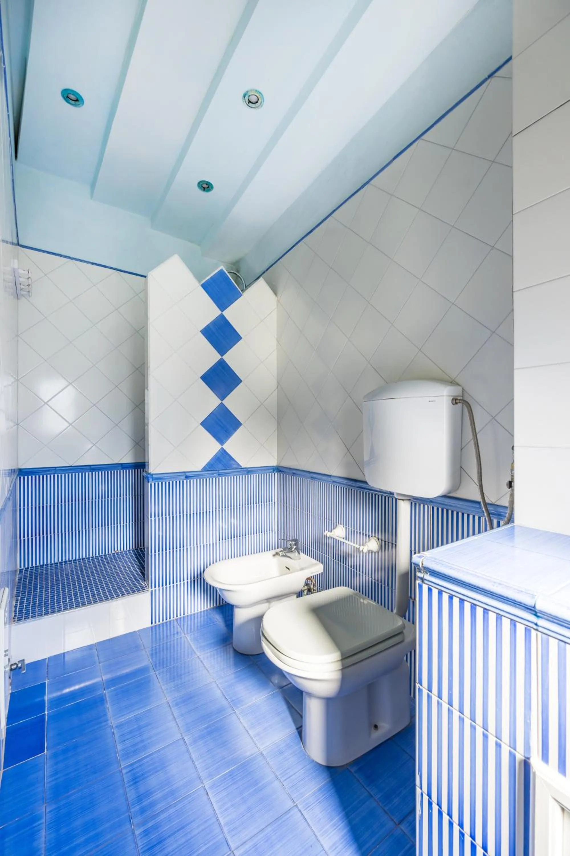 Toilet in La Casa Di Bruno Napoli