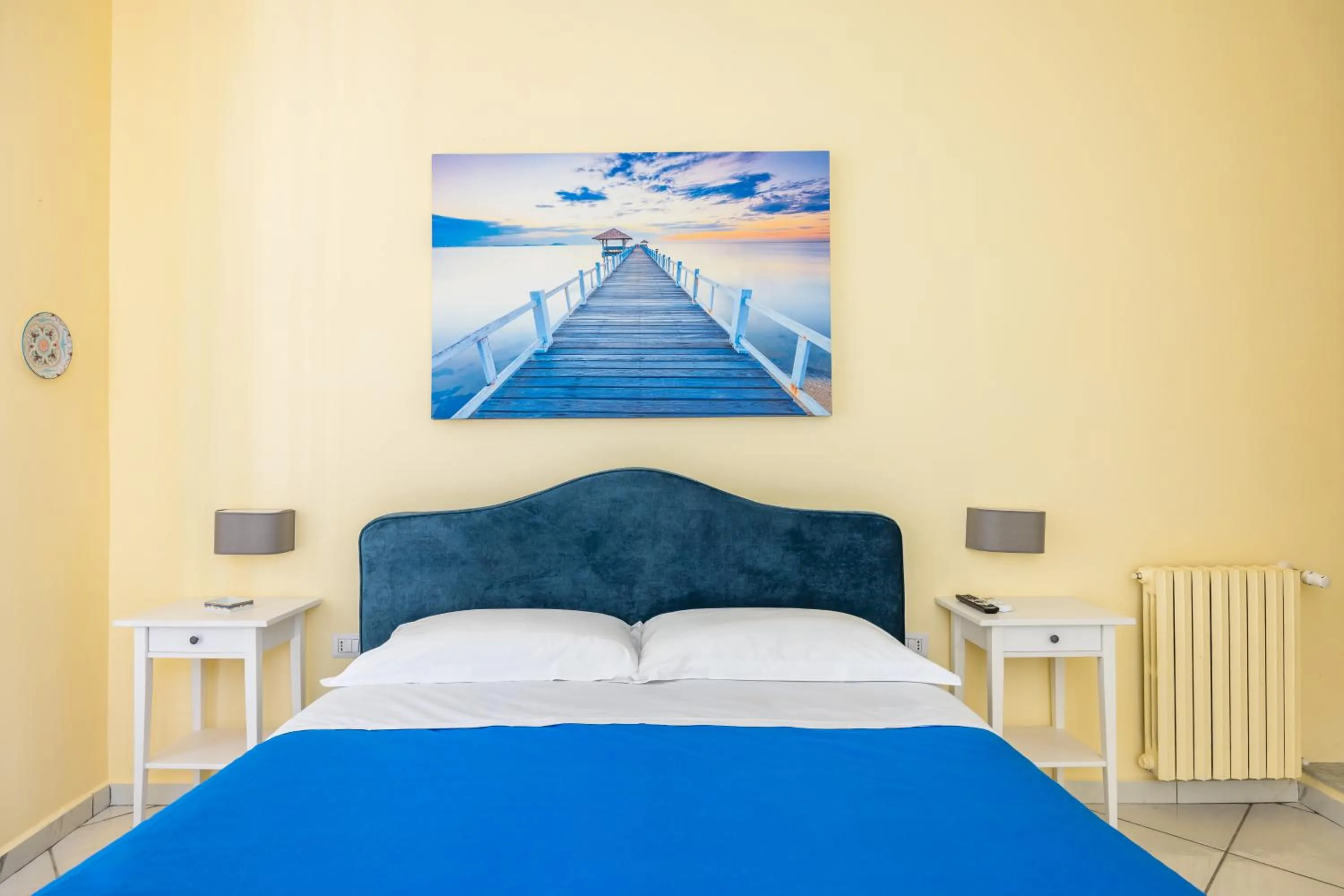 Bed in La Casa Di Bruno Napoli