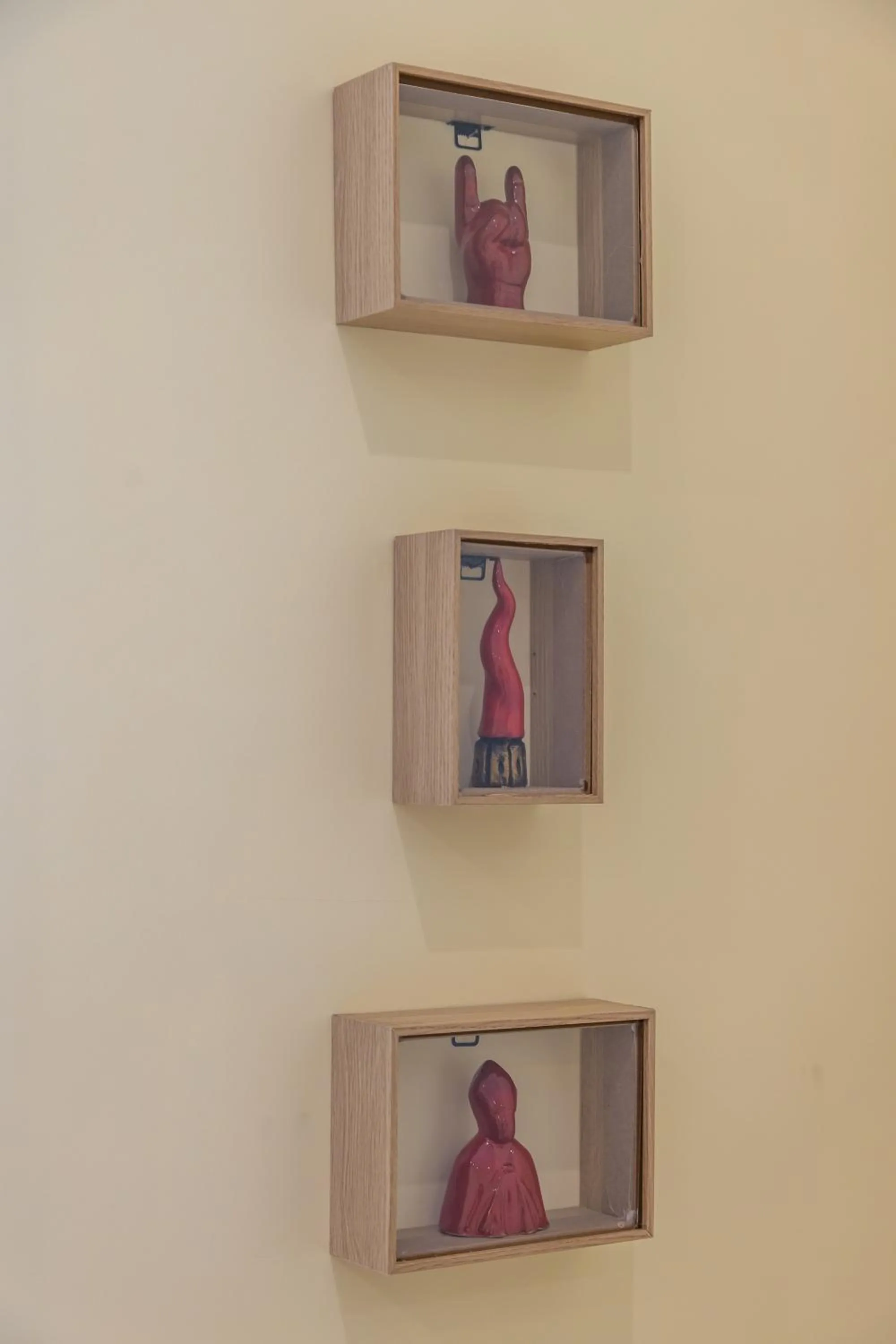 Decorative detail in La Casa Di Bruno Napoli