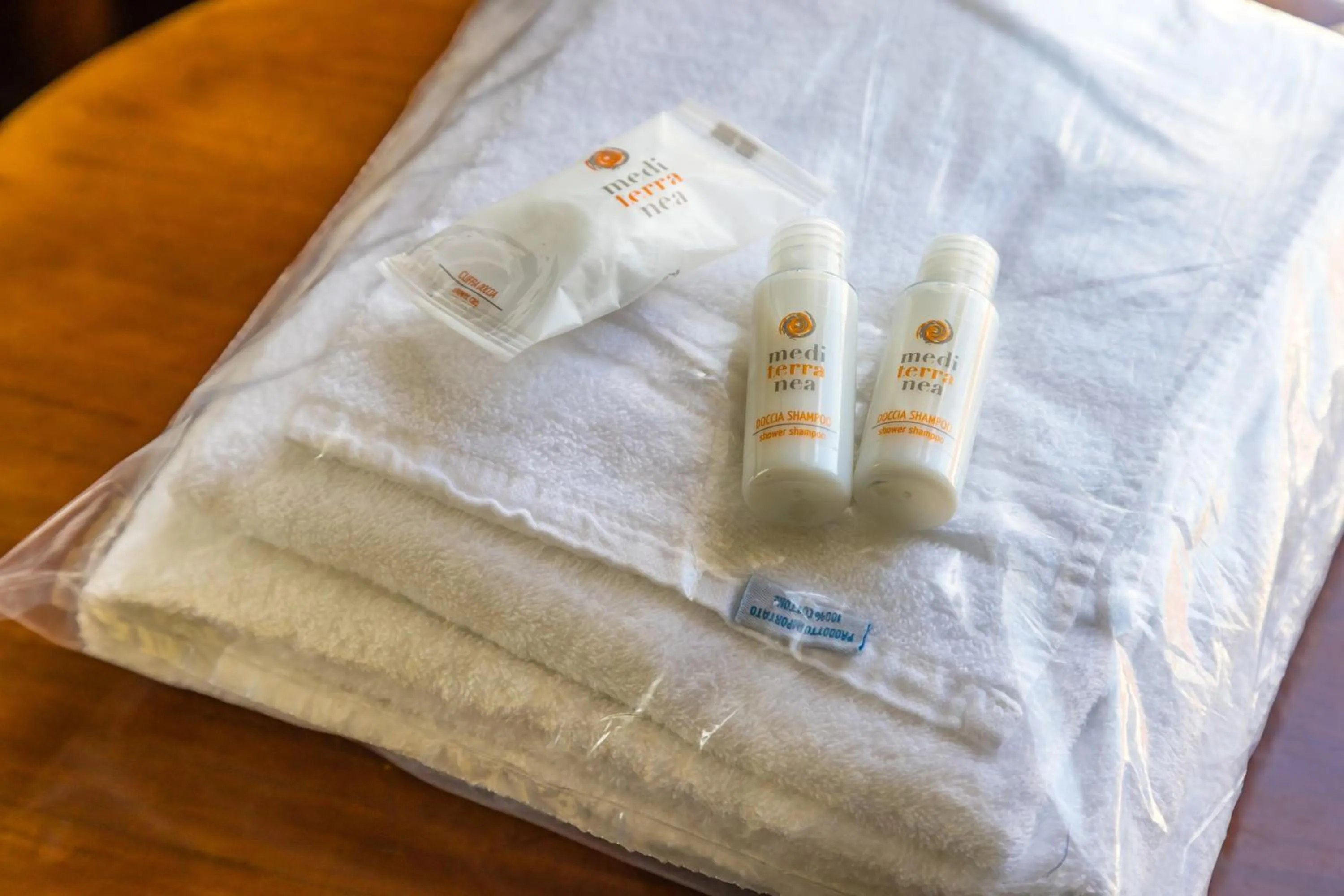 towels in La Casa Di Bruno Napoli