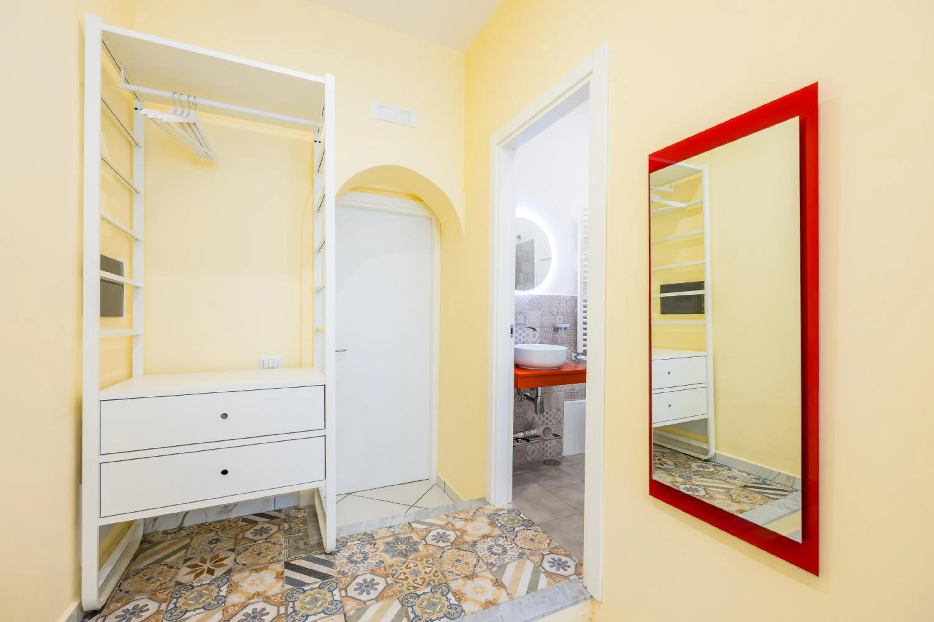 Bed in La Casa Di Bruno Napoli