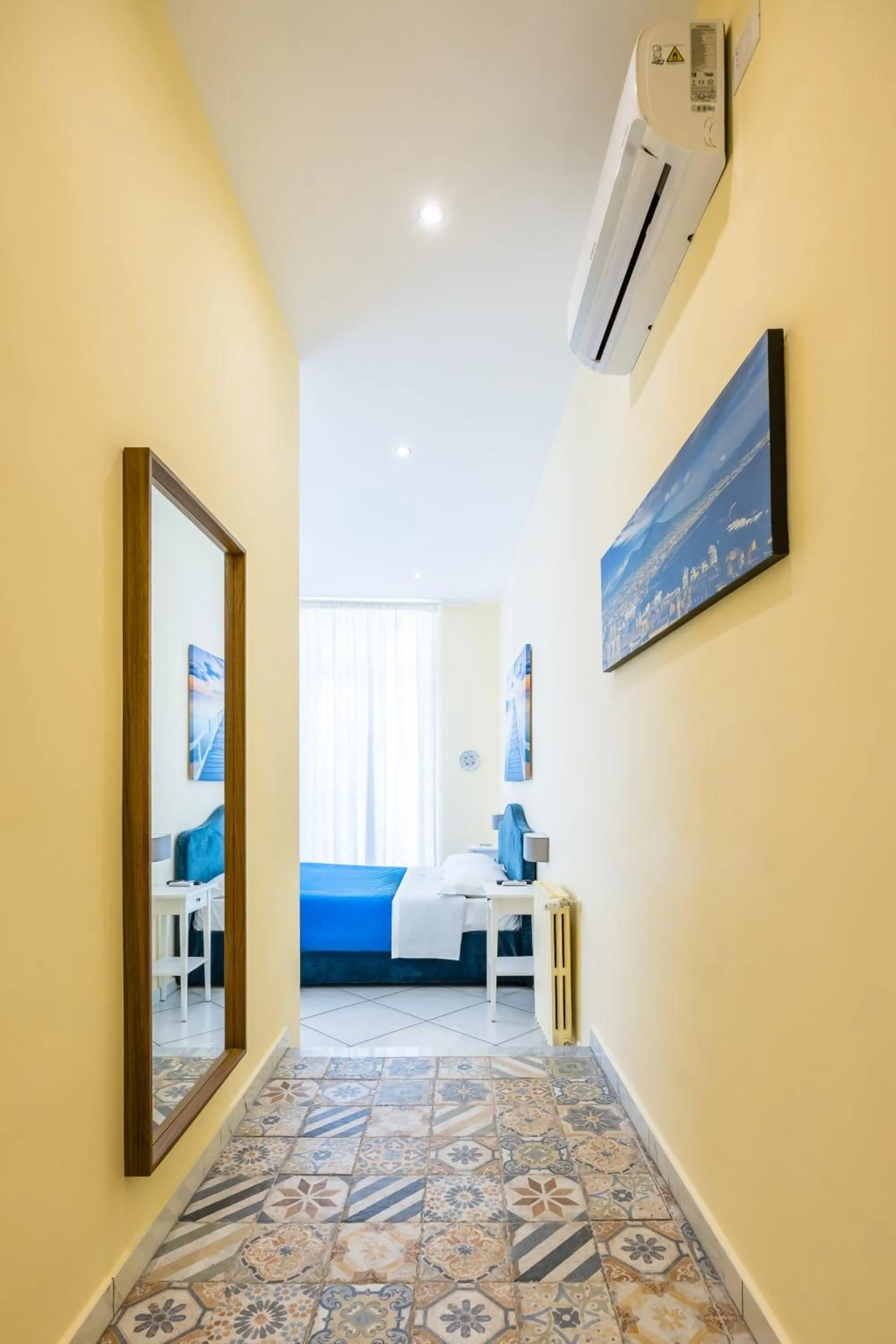 Bed in La Casa Di Bruno Napoli